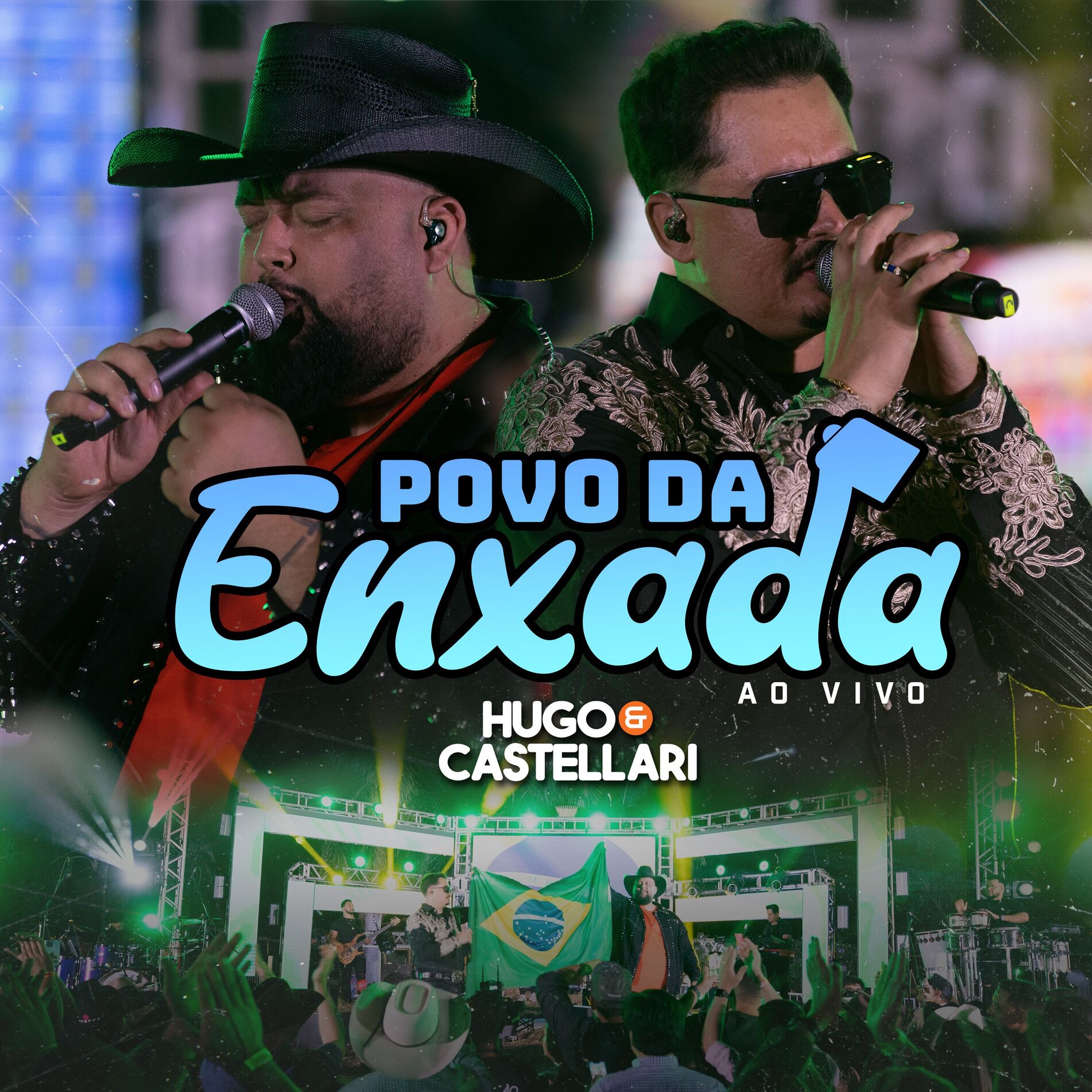 Album cover of Povo da Enxada (Ao Vivo)