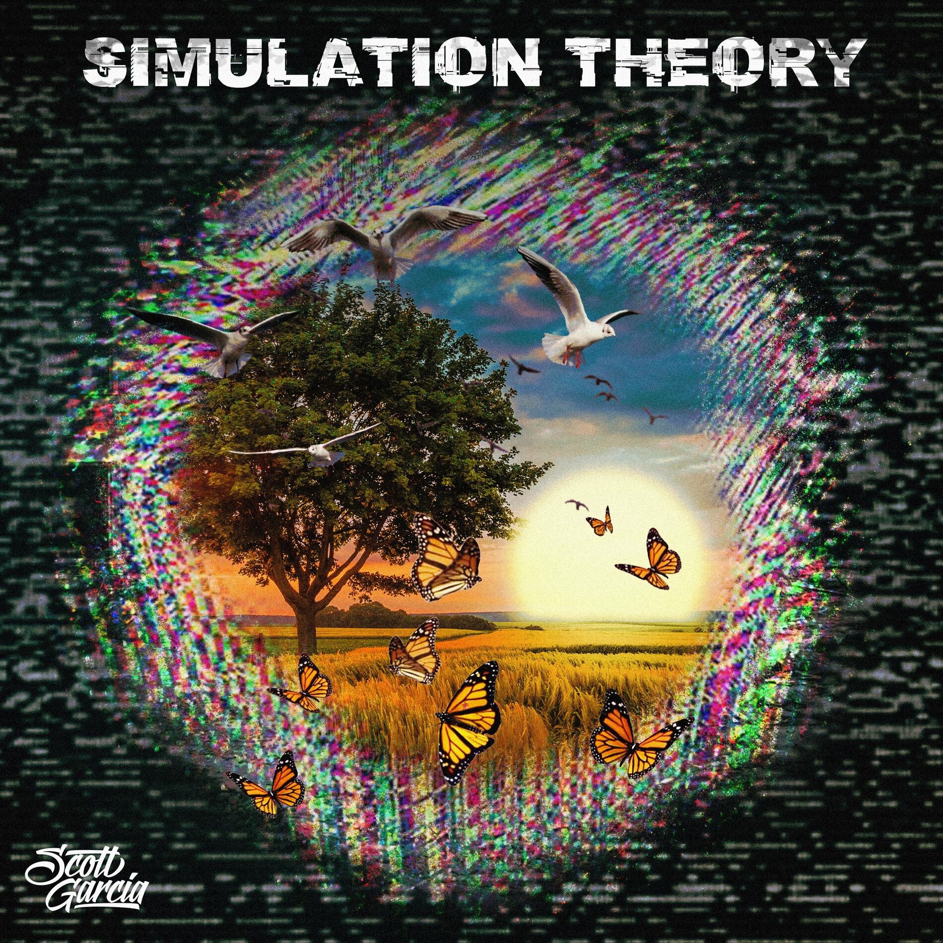 Album cover of Simulation Theory
