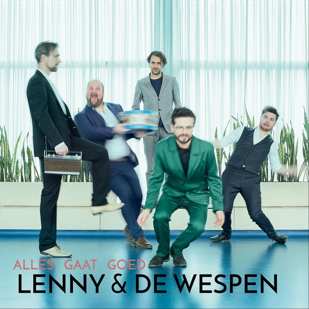 Album cover of Alles Gaat Goed