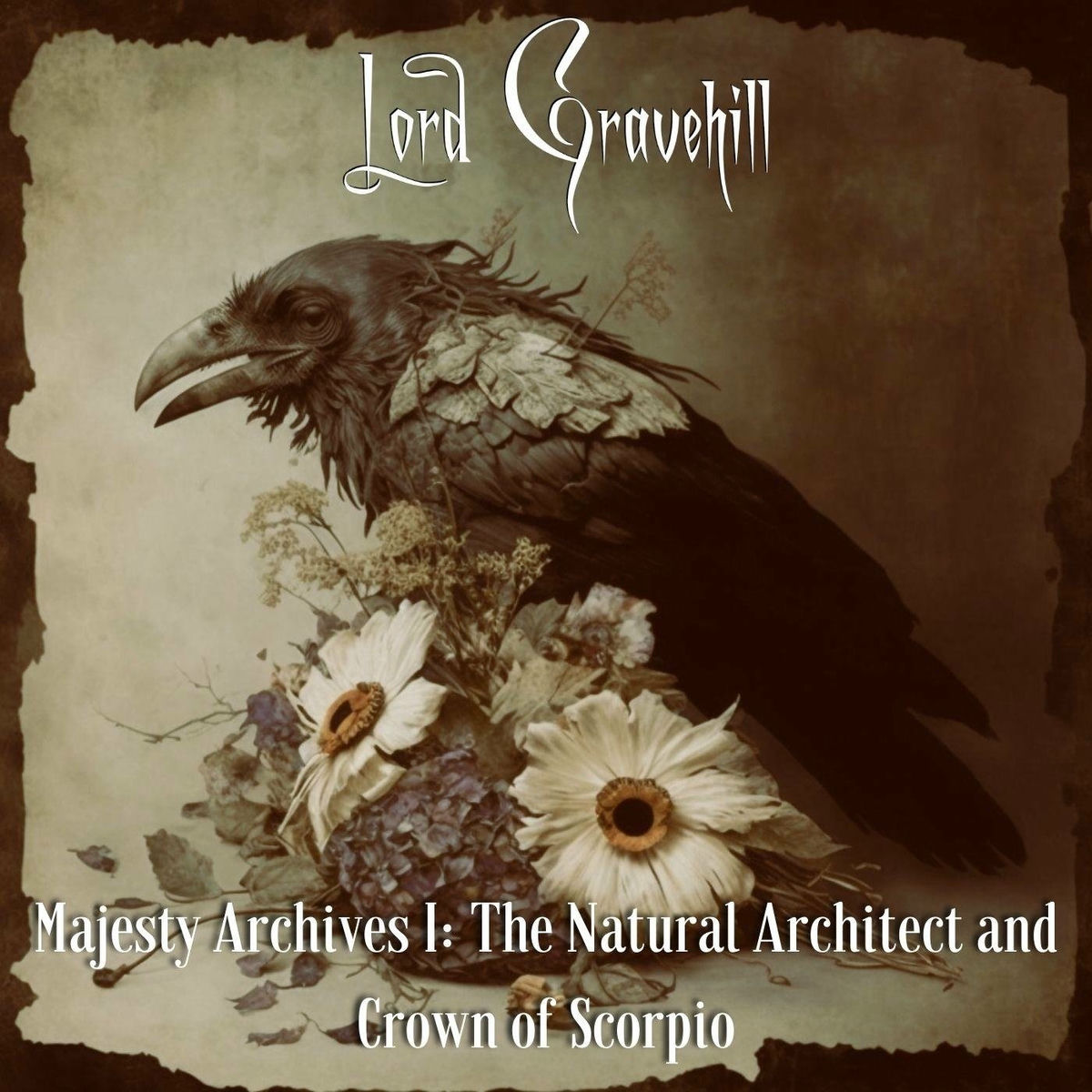 Album picture of Majesty Archives I: The Natural Architect and Crown of Scorpio