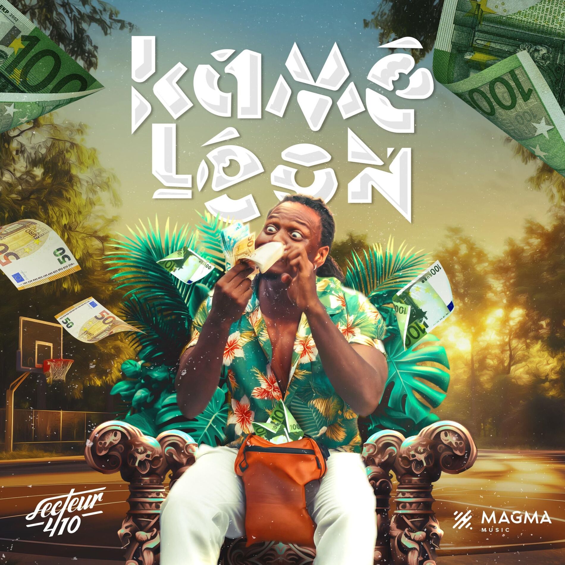 Album cover of Kaméléon (feat. Sanjiva)