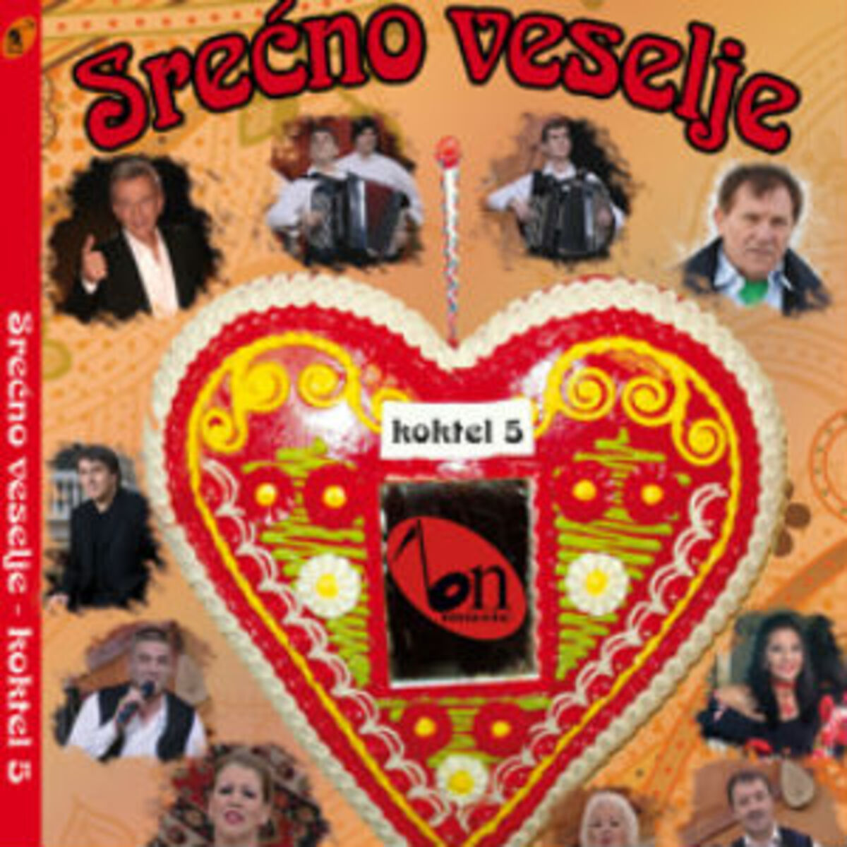 Album cover of BN Koktel 5
