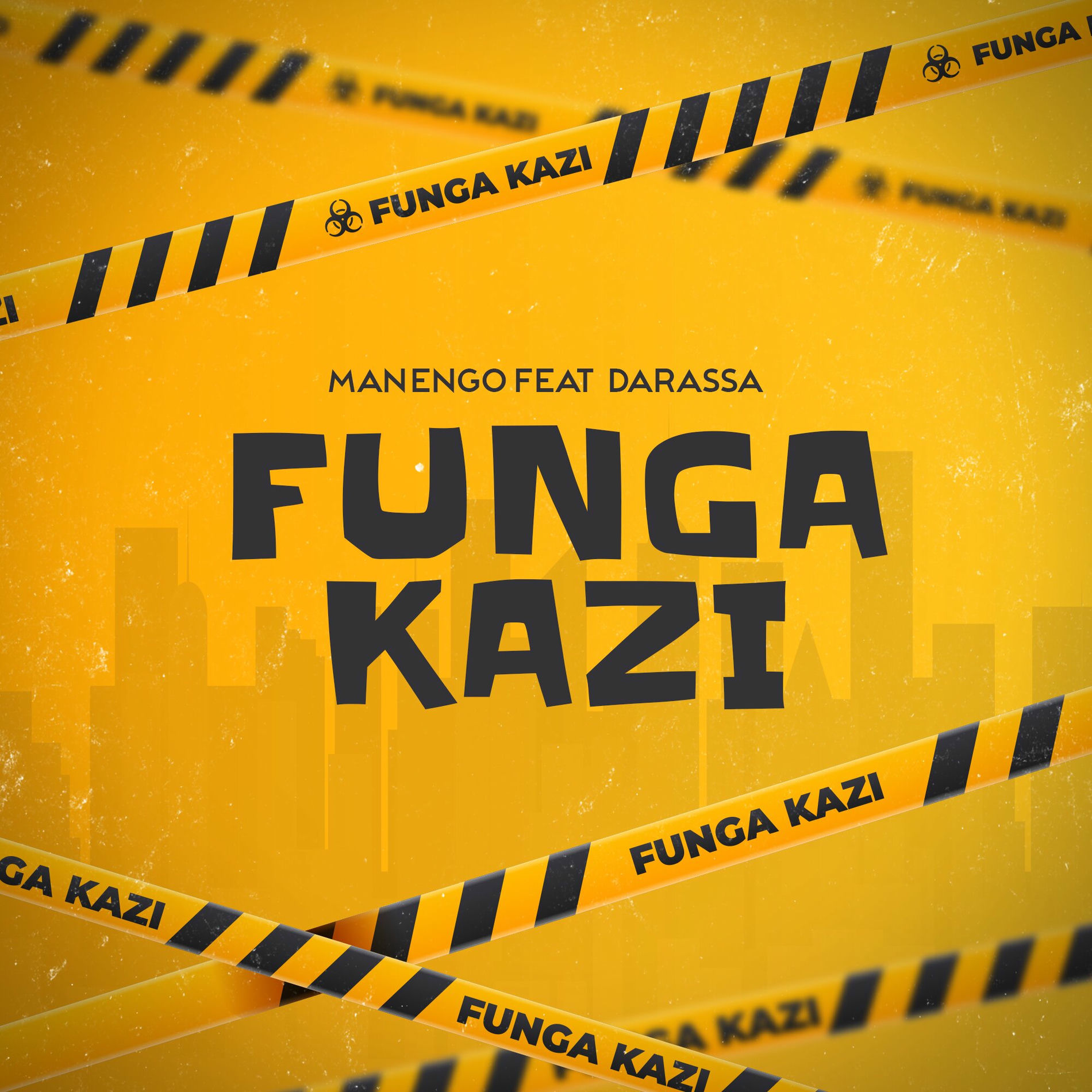 Album cover of Funga Kazi