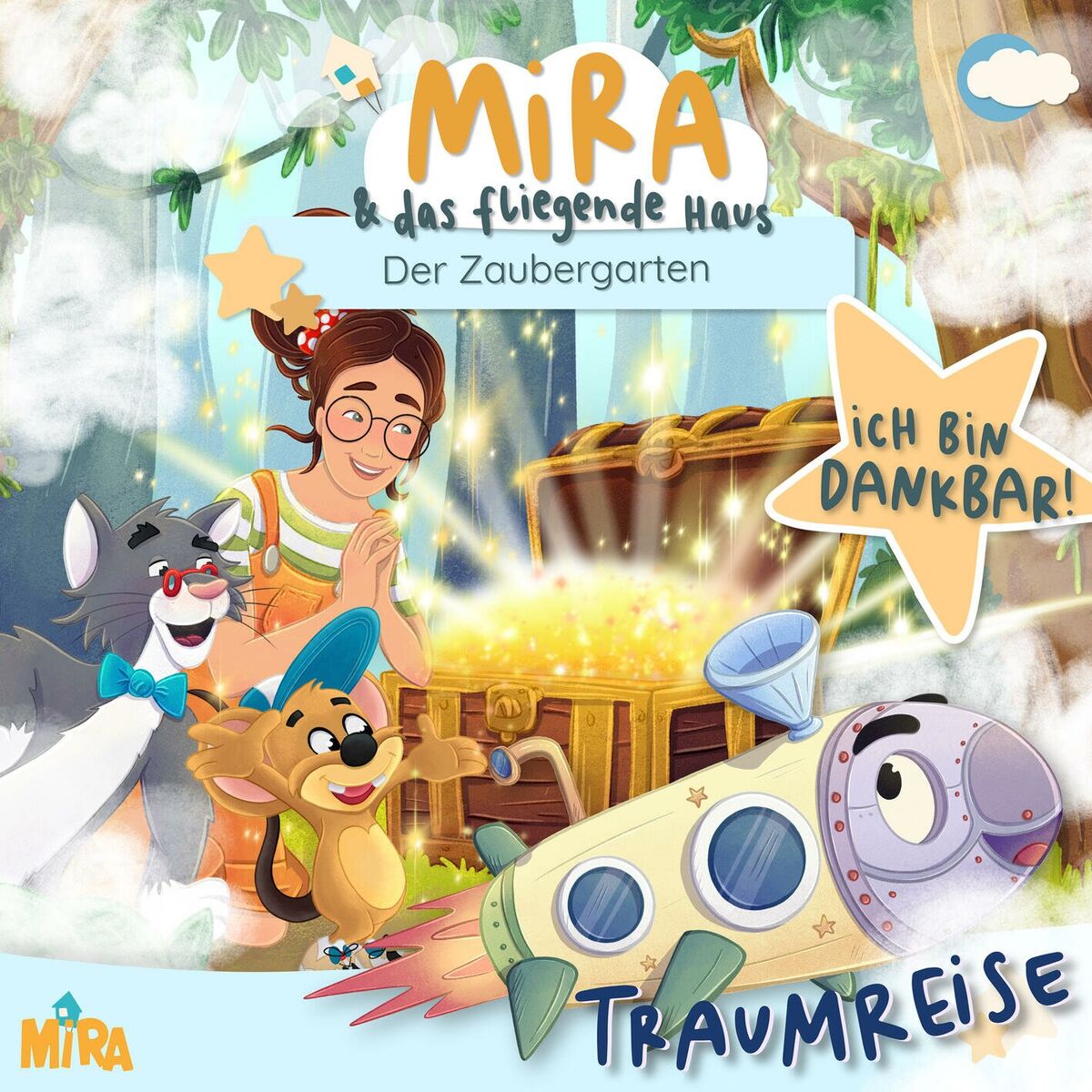 Album cover of Traumreise: Ich bin dankbar!