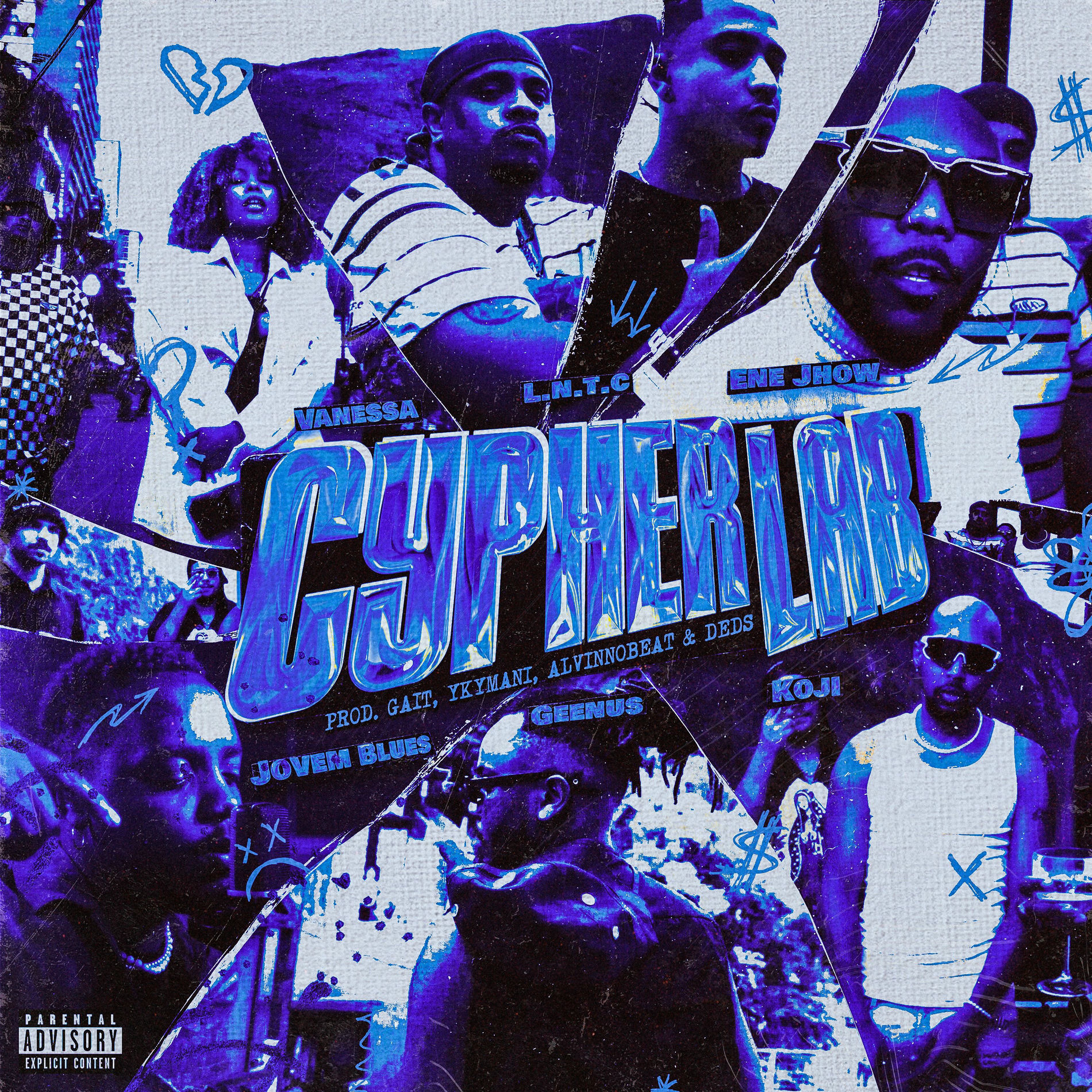 Album cover of Cypher Sp X Rj - Olha o Tamanho do Problema