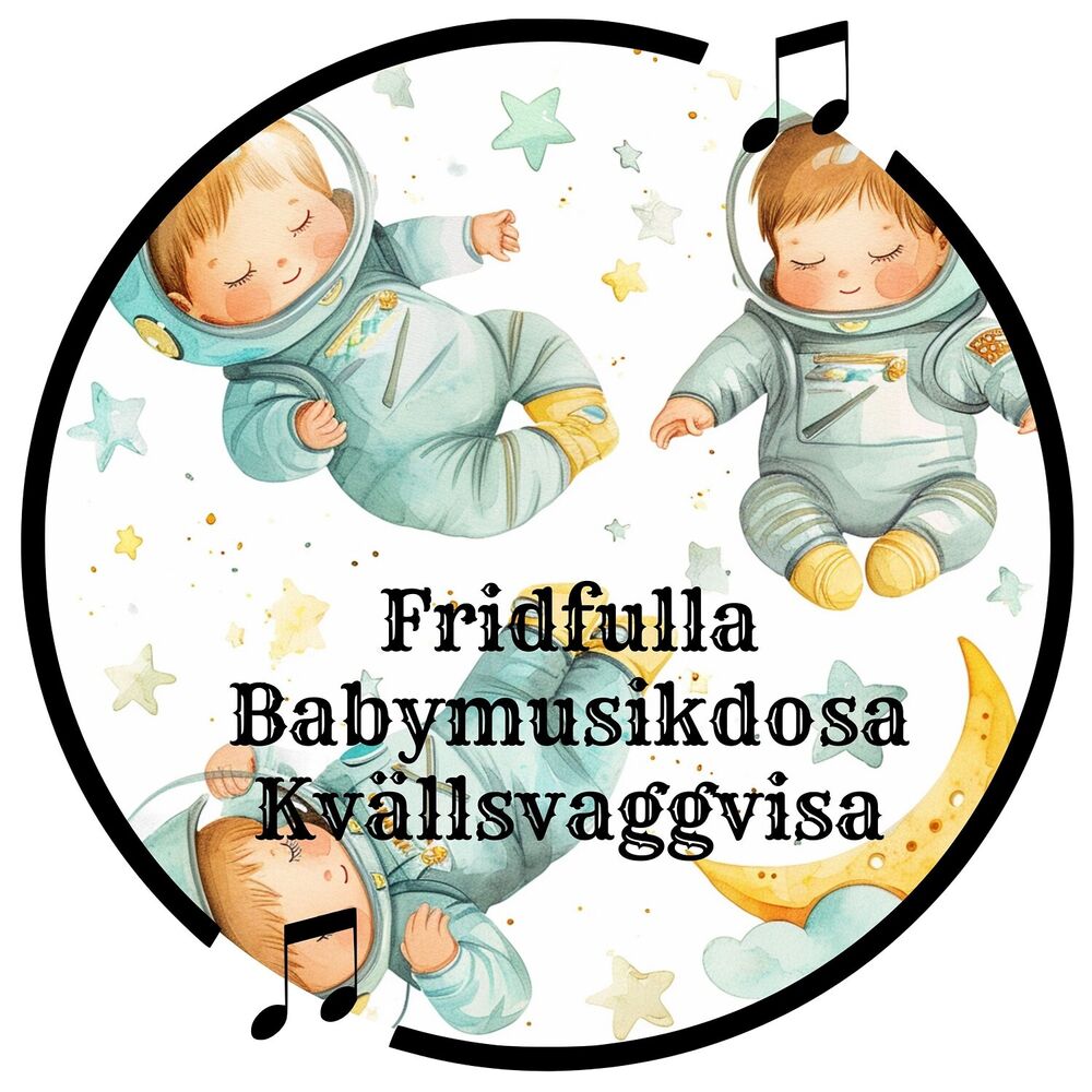 Picture of Fridfulla Babymusikdosa Kvällsvaggvisa