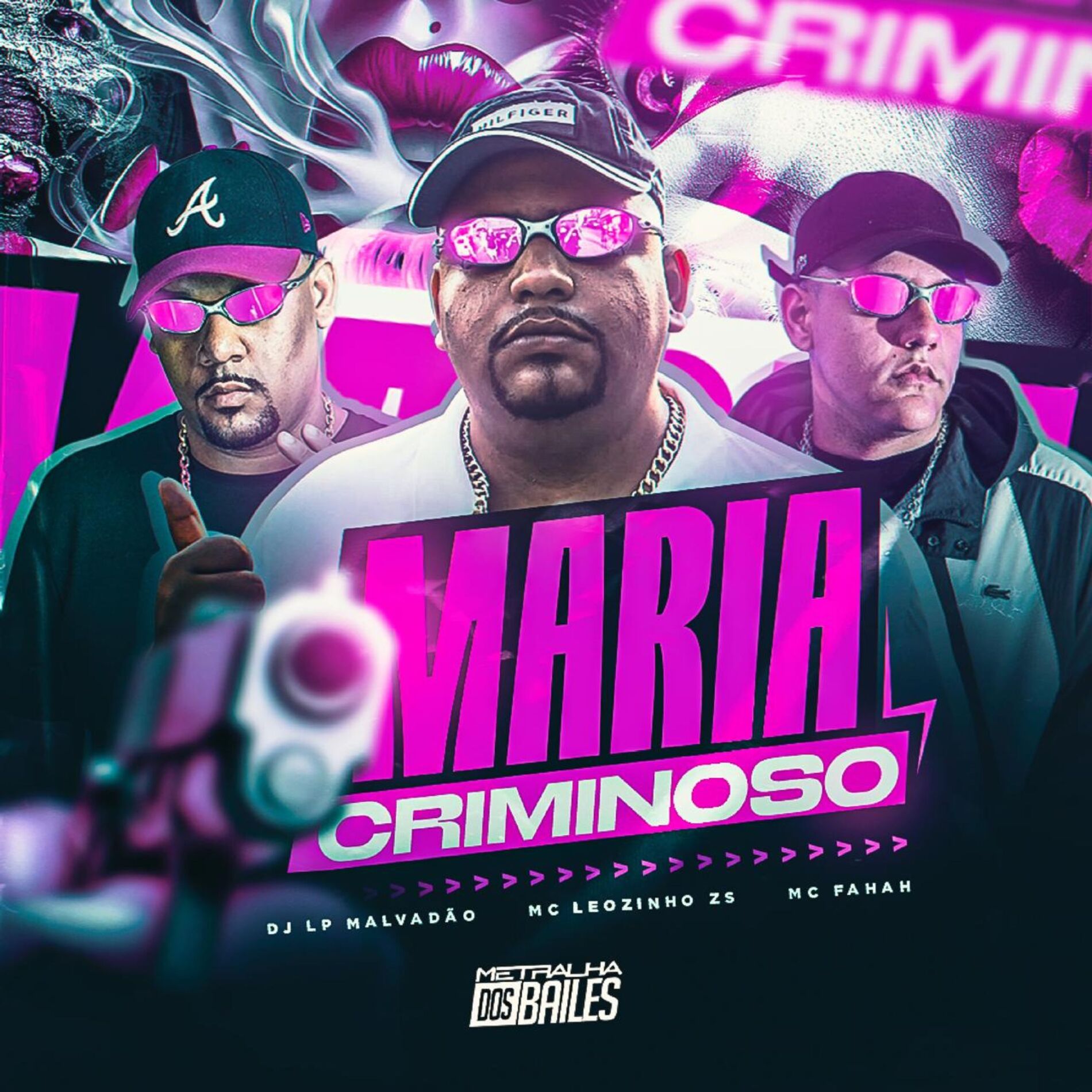Album cover of Maria Criminoso