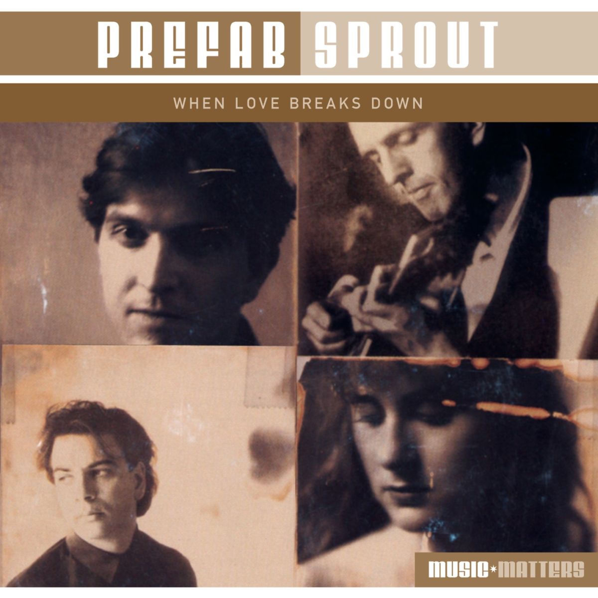 Album cover of The Sound of Crying