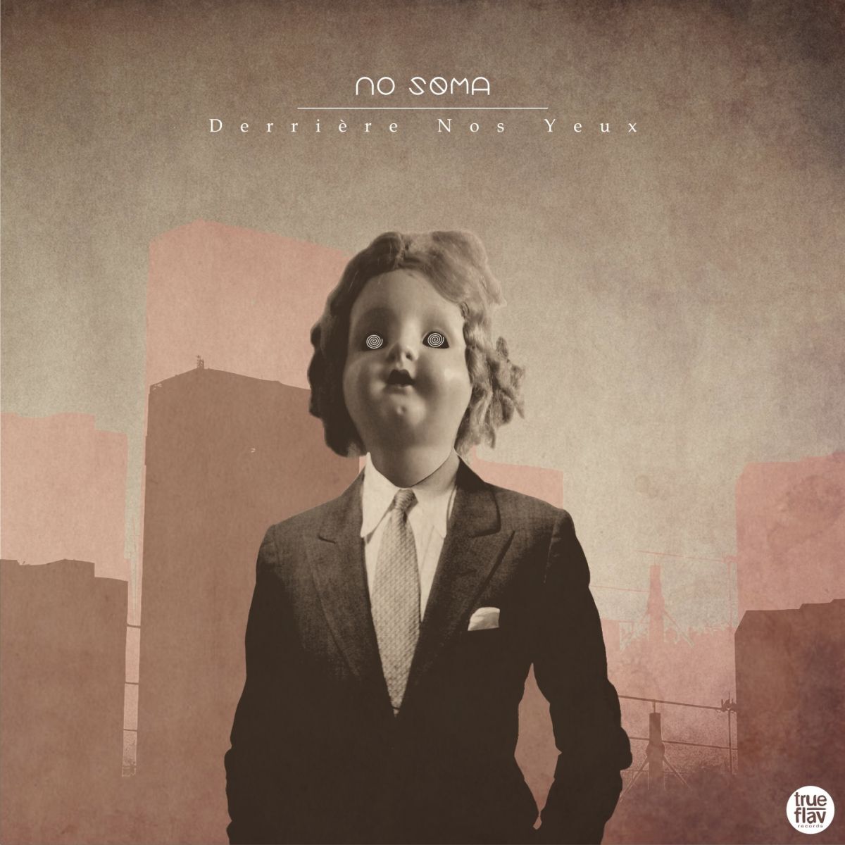 Album cover of Derrière nos yeux