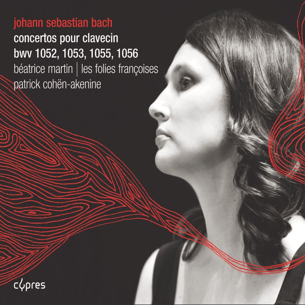 Picture of Bach: Concertos pour Clavecin BWV 1052, 1053, 1055 & 1056