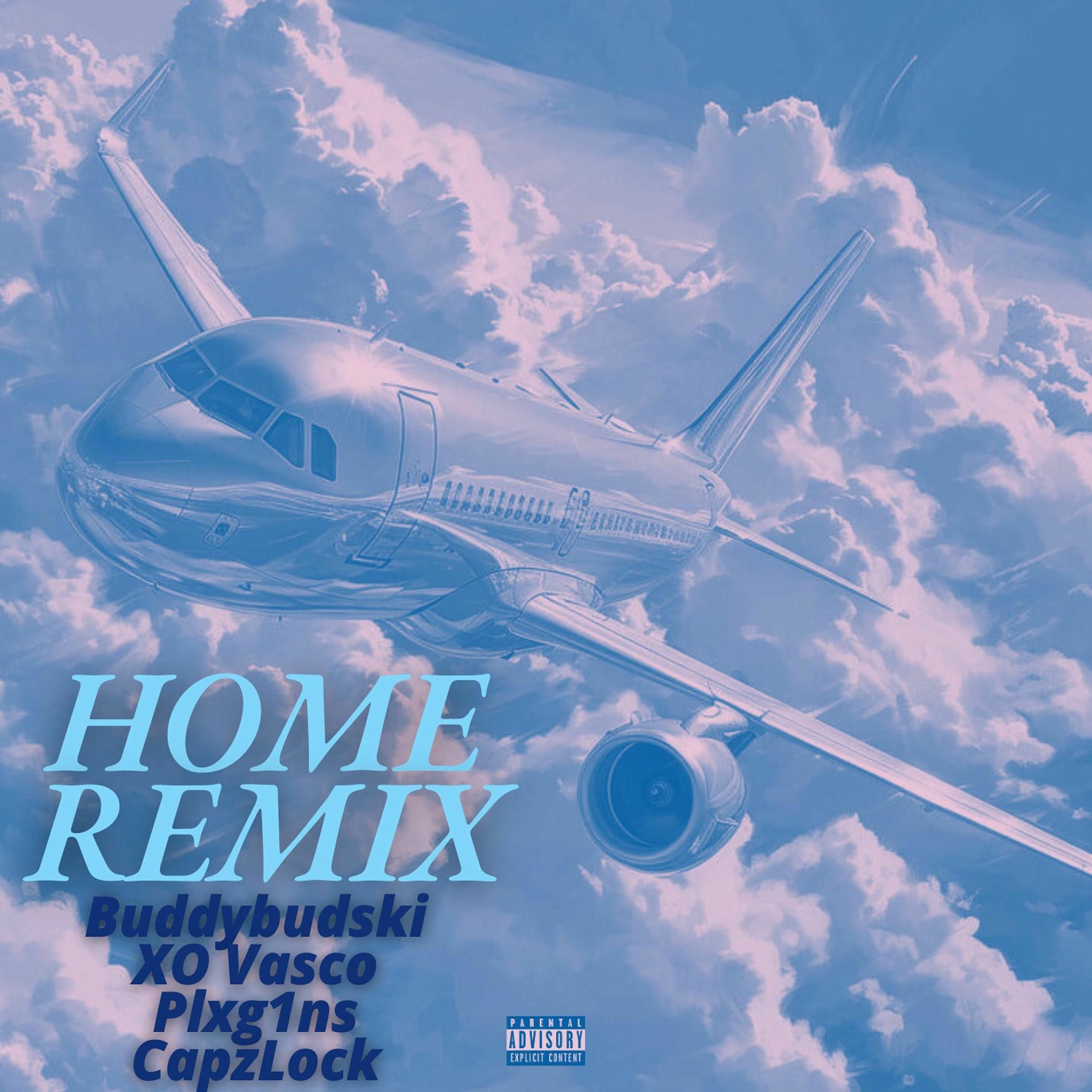 Album cover of HOME (feat. XO Vasco, Plxg1ns & CapzLock) [REMIX]
