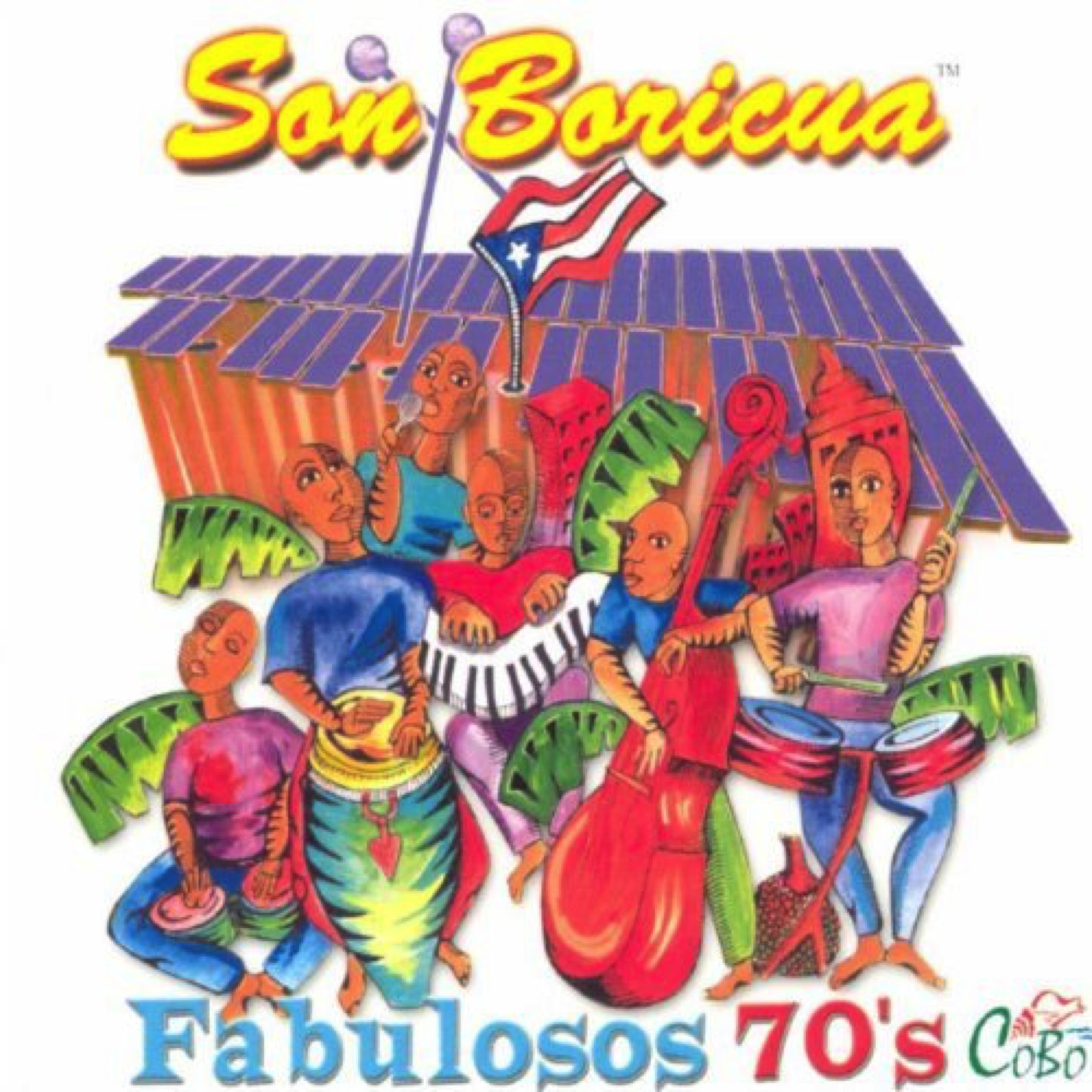 Album cover of Fabulosos 70s