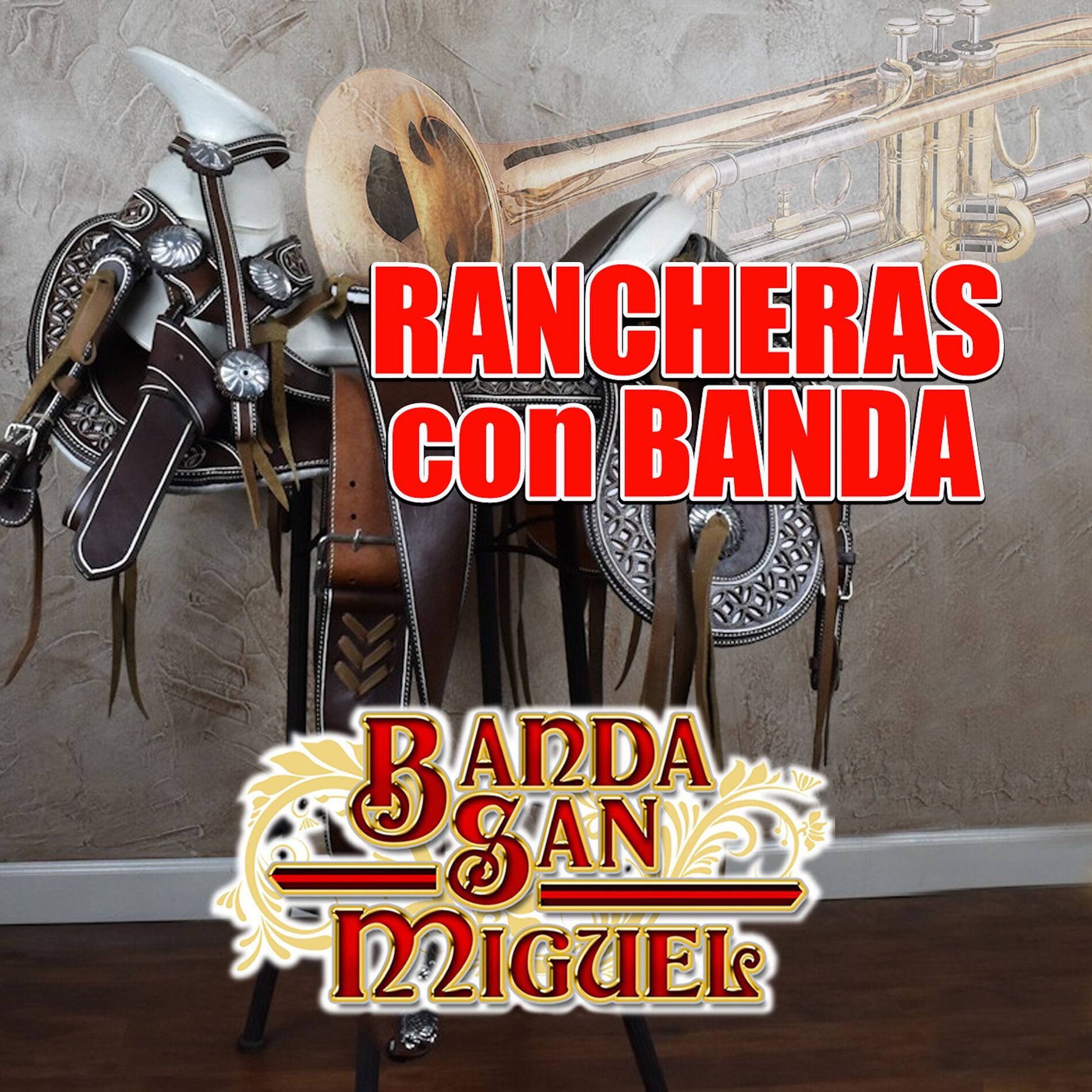 Album cover of Rancheras Con Banda