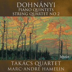 Cover of Dohnányi: Piano Quintets & String Quartet No. 2