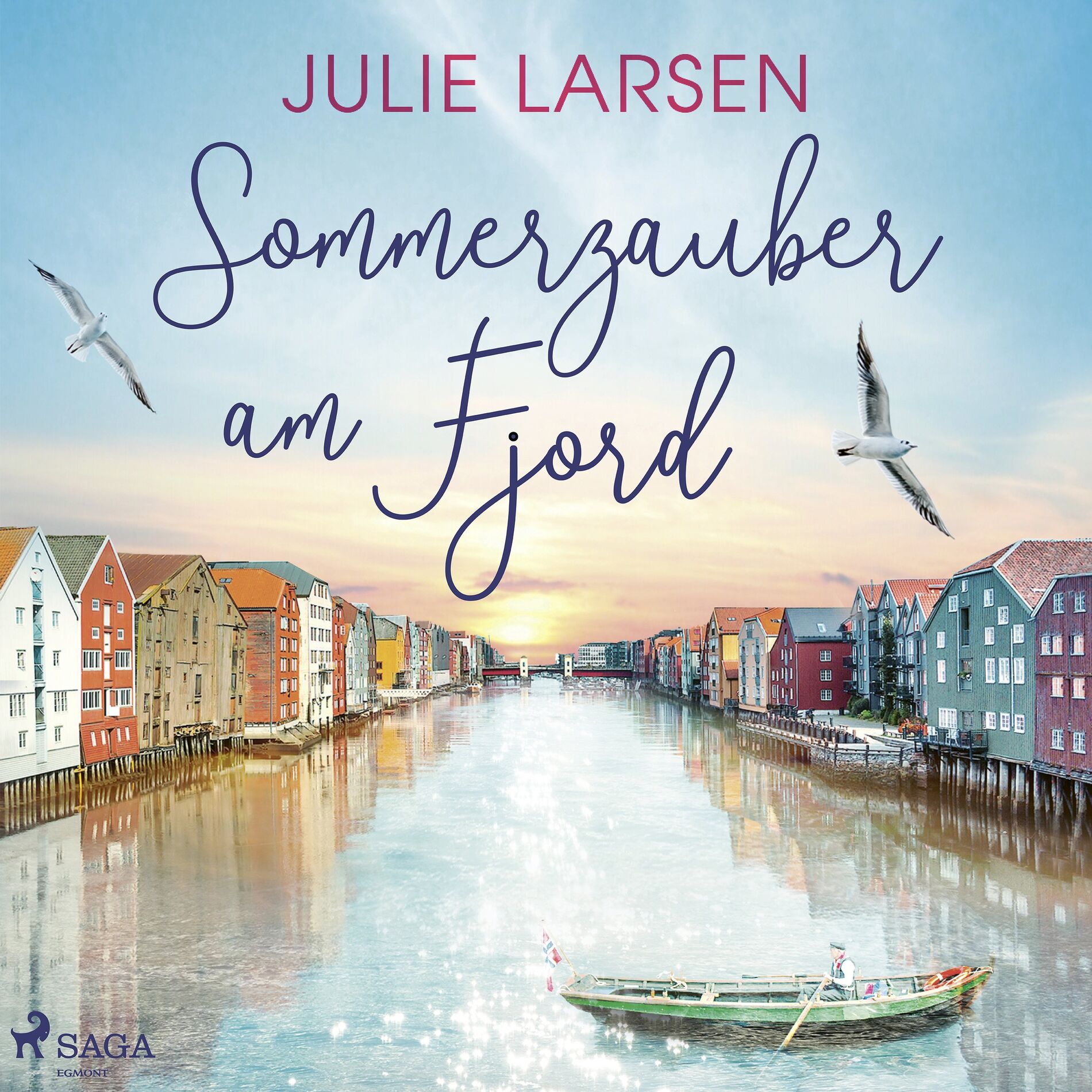 Album cover of Sommerzauber am Fjord