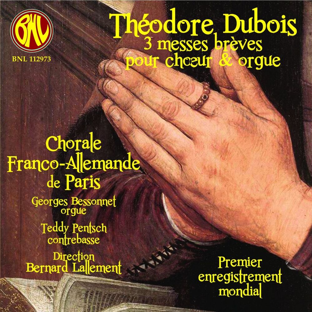Picture of Dubois: 3 messes brèves-Motets