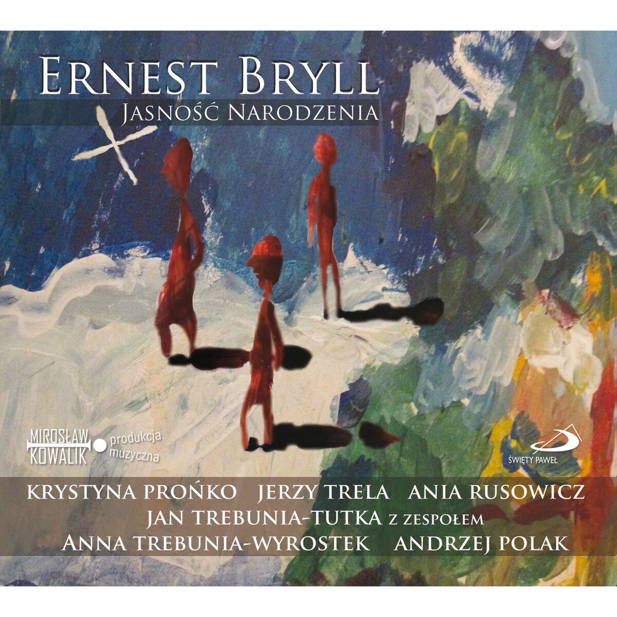 Album cover of Ernest Bryll. Jasność Narodzenia