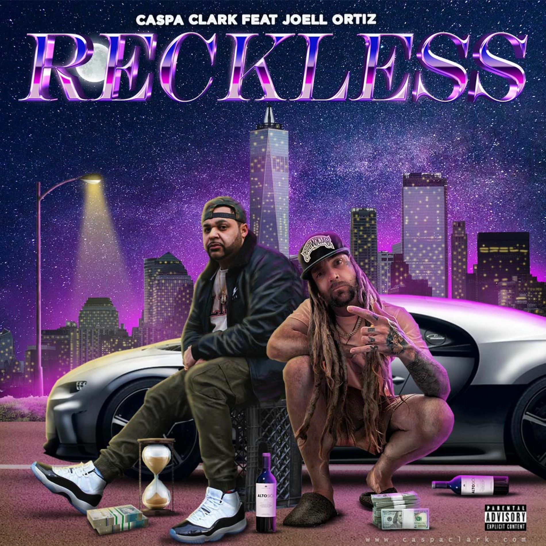 Album cover of Reckless (feat. Joell Ortiz)