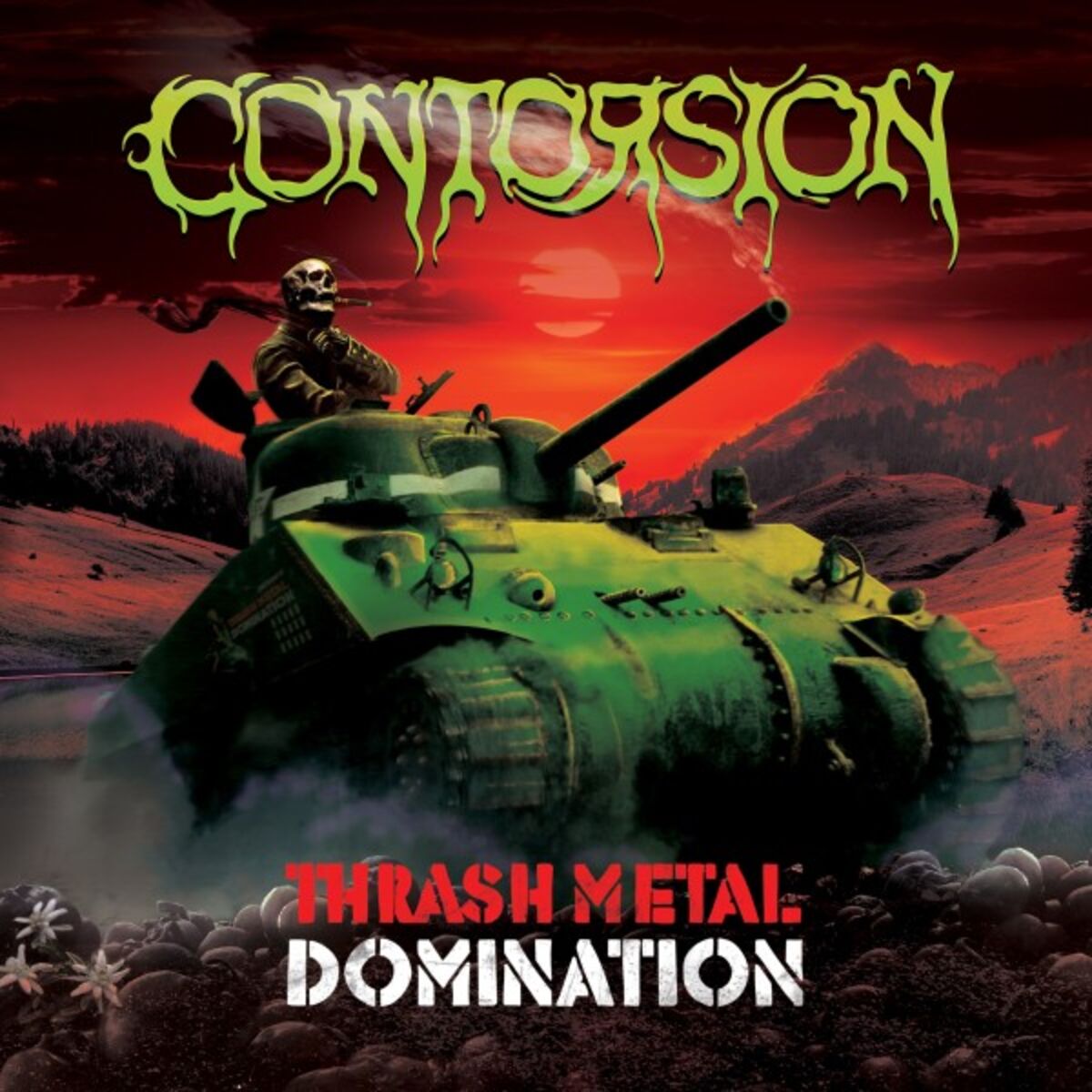Album cover of Thrash Metal Domination