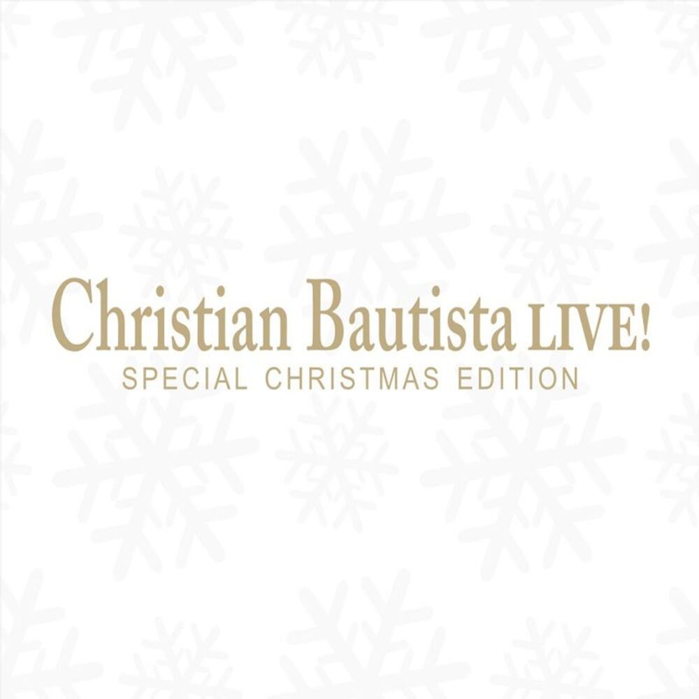 Picture of Christian Bautista Live Repackage