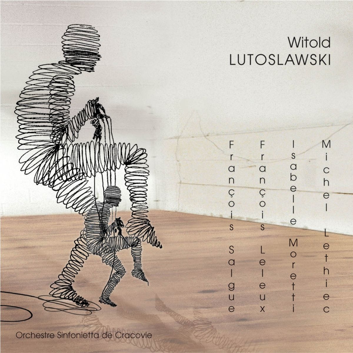 Album cover of Witold Lutoslawski