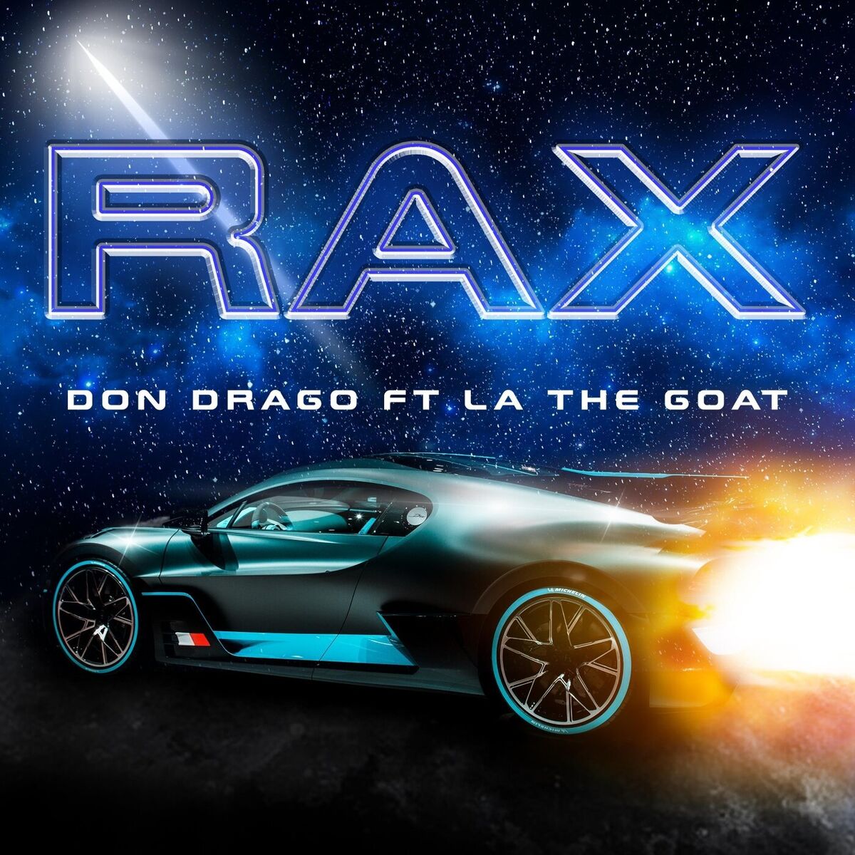 Album cover of Rax