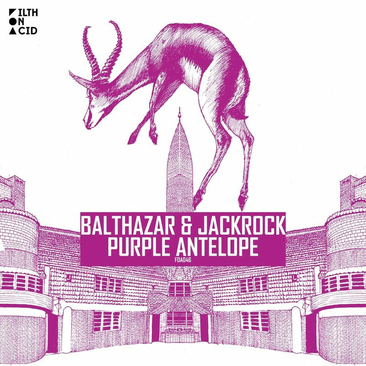 Album cover of Purple Antelope