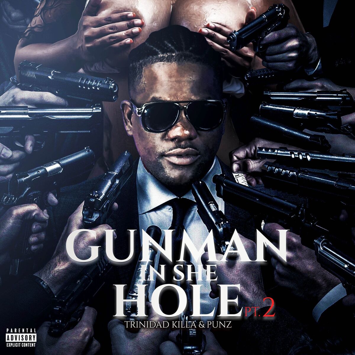 Album cover of Gunman in She Hole, Pt.2