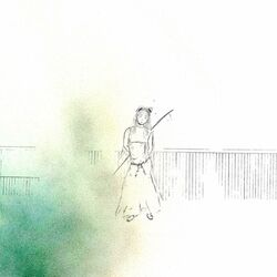 Cover of Ash (feat. Deb Never)