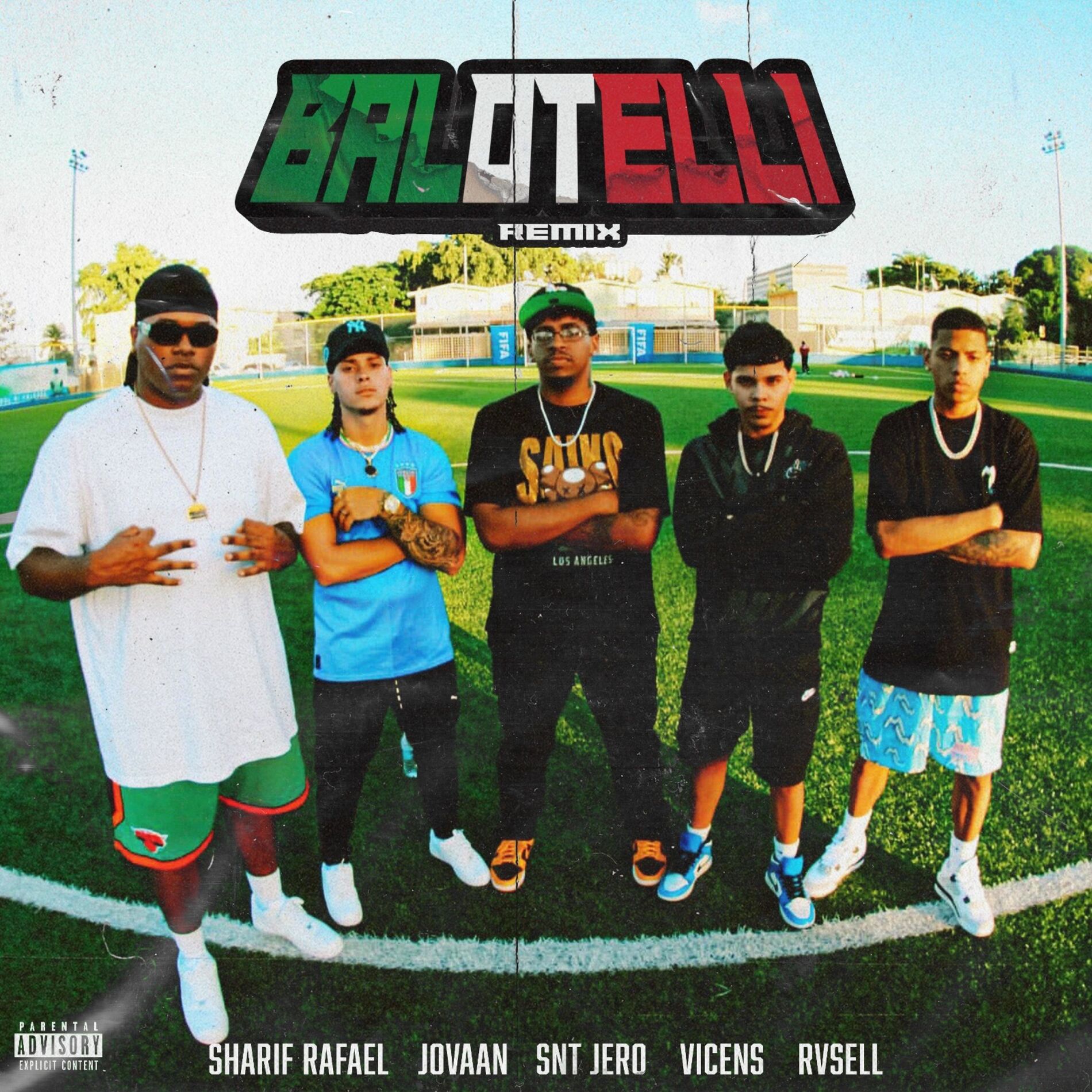 Album cover of BALOTELLI REMIX (feat. SHARIF RAFAEL, Jovaan, Rvsell & Vicens)