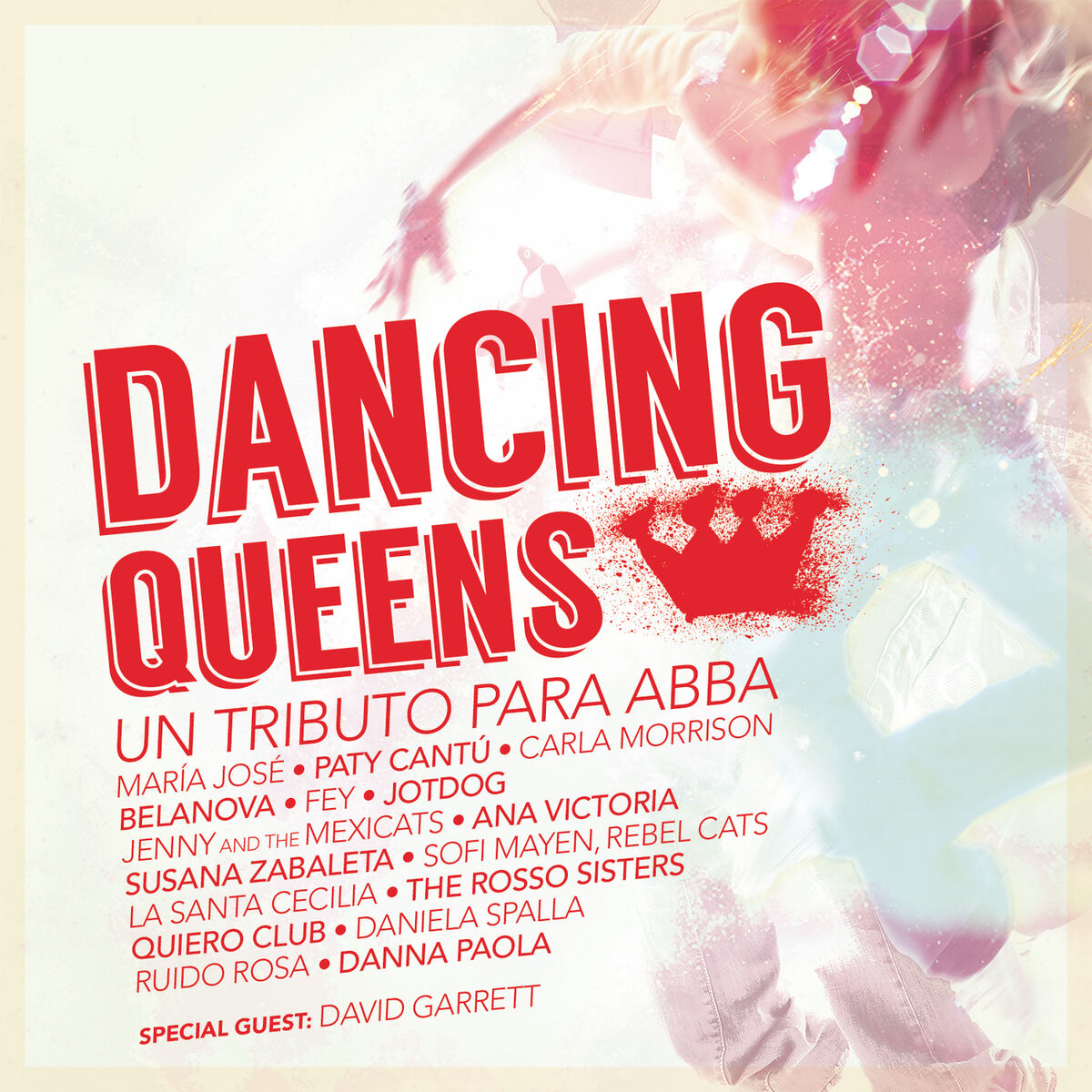 Album cover of Dancing Queens Un Tributo Para ABBA