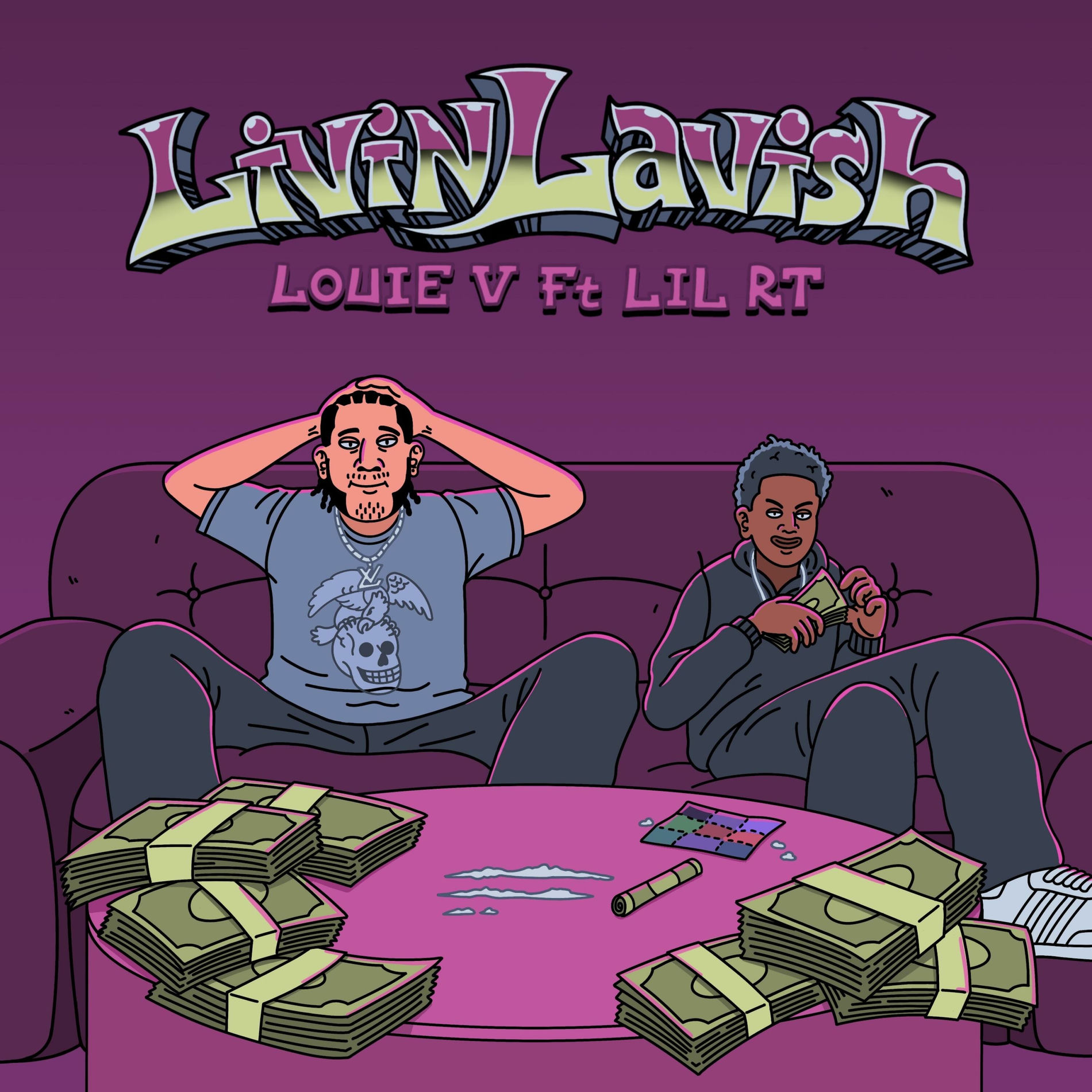 Louie V - LIVIN LAVISH | Deezer