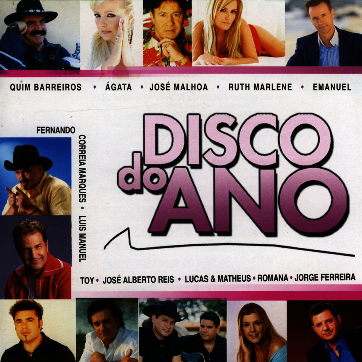 Album cover of Disco do Ano