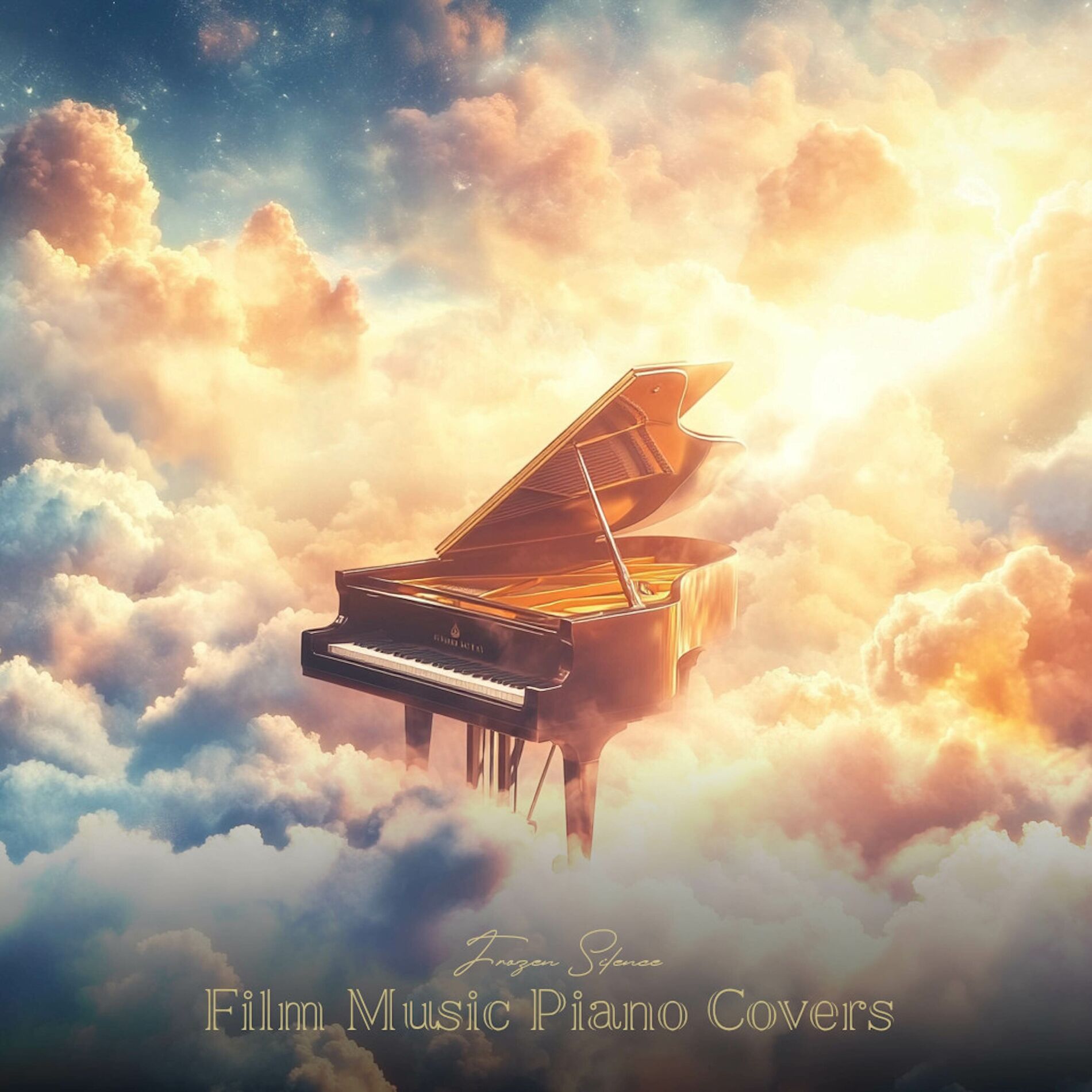 Album cover of Film Music Piano Covers