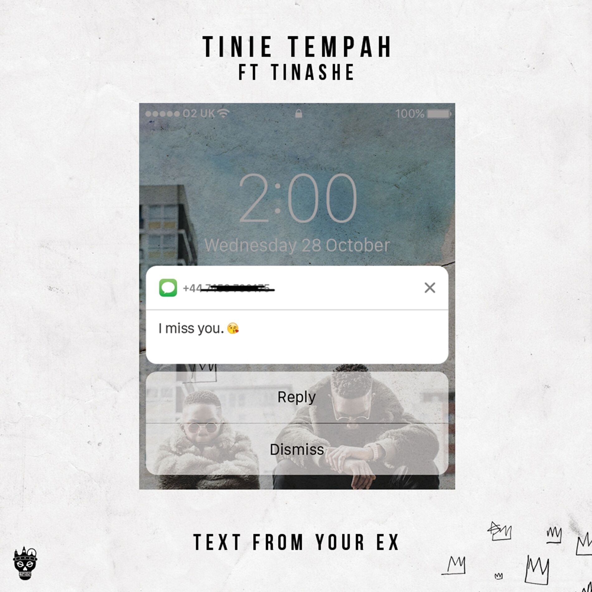 Album cover of Text from Your Ex (feat. Tinashe)
