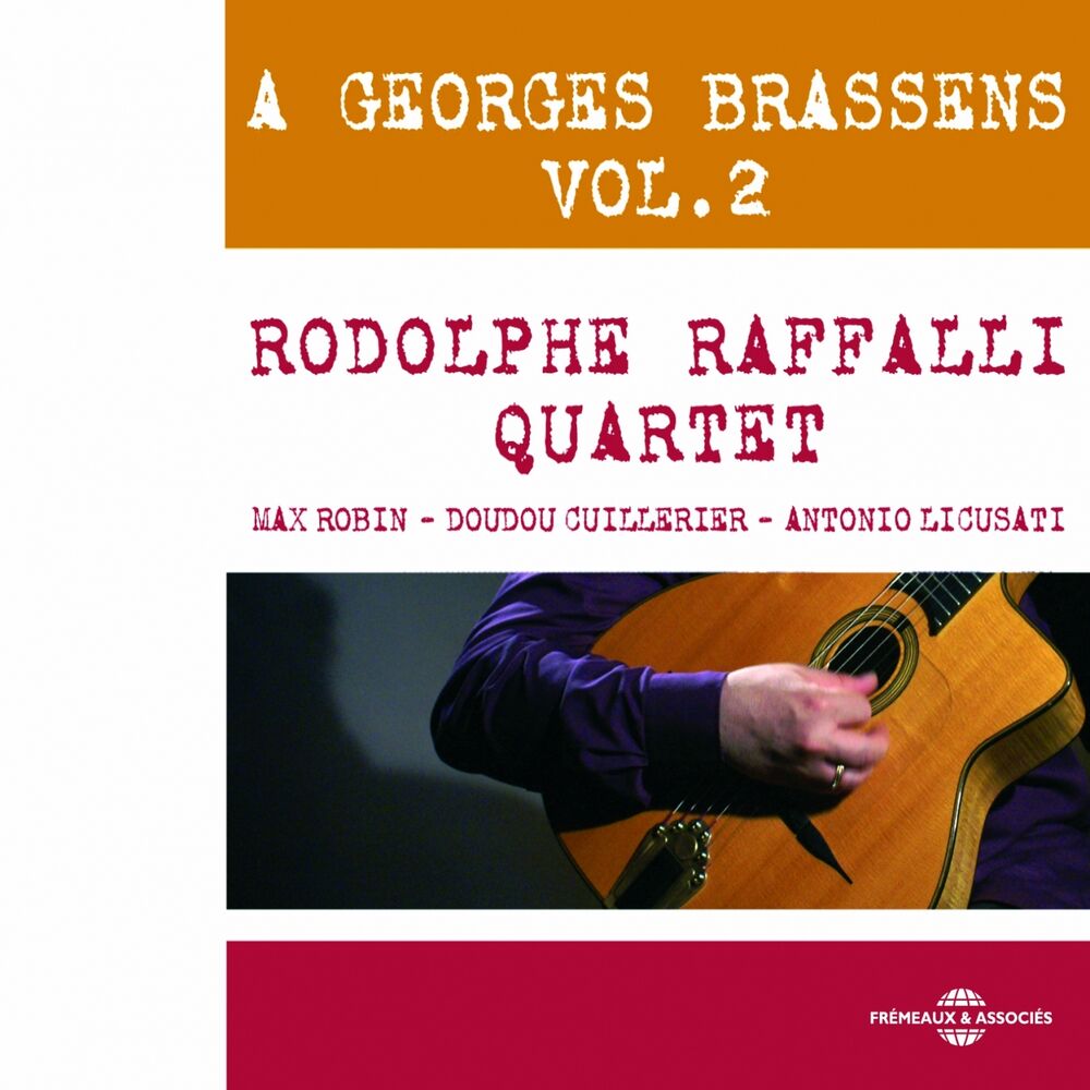 Picture of A Georges Brassens, vol. 2 (Swing Guitare Jazz)