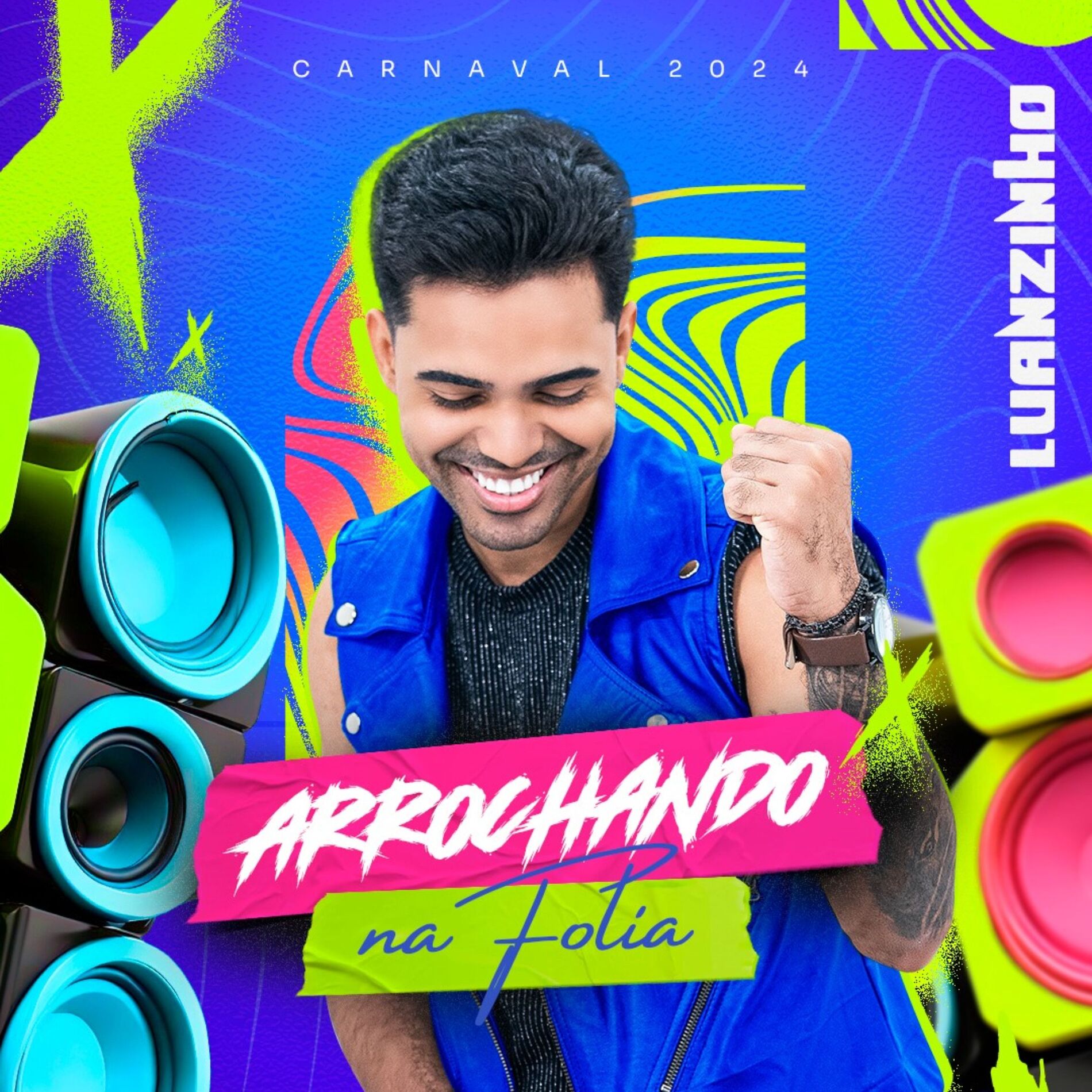 Album cover of Arrochando na Folia ( Carnaval 2024 )