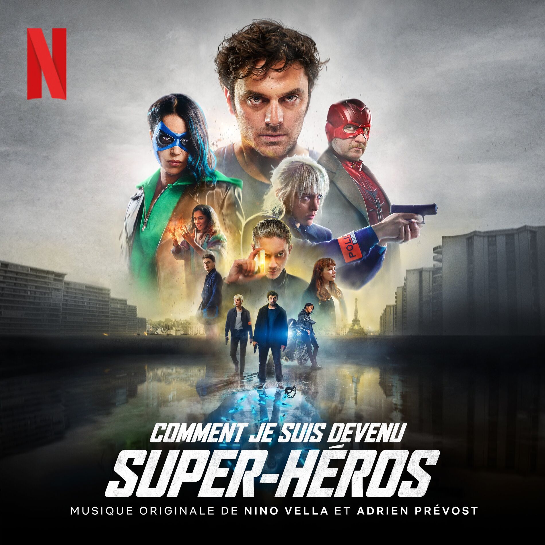 Album cover of Comment je suis devenu super-héros (Bande originale du film)