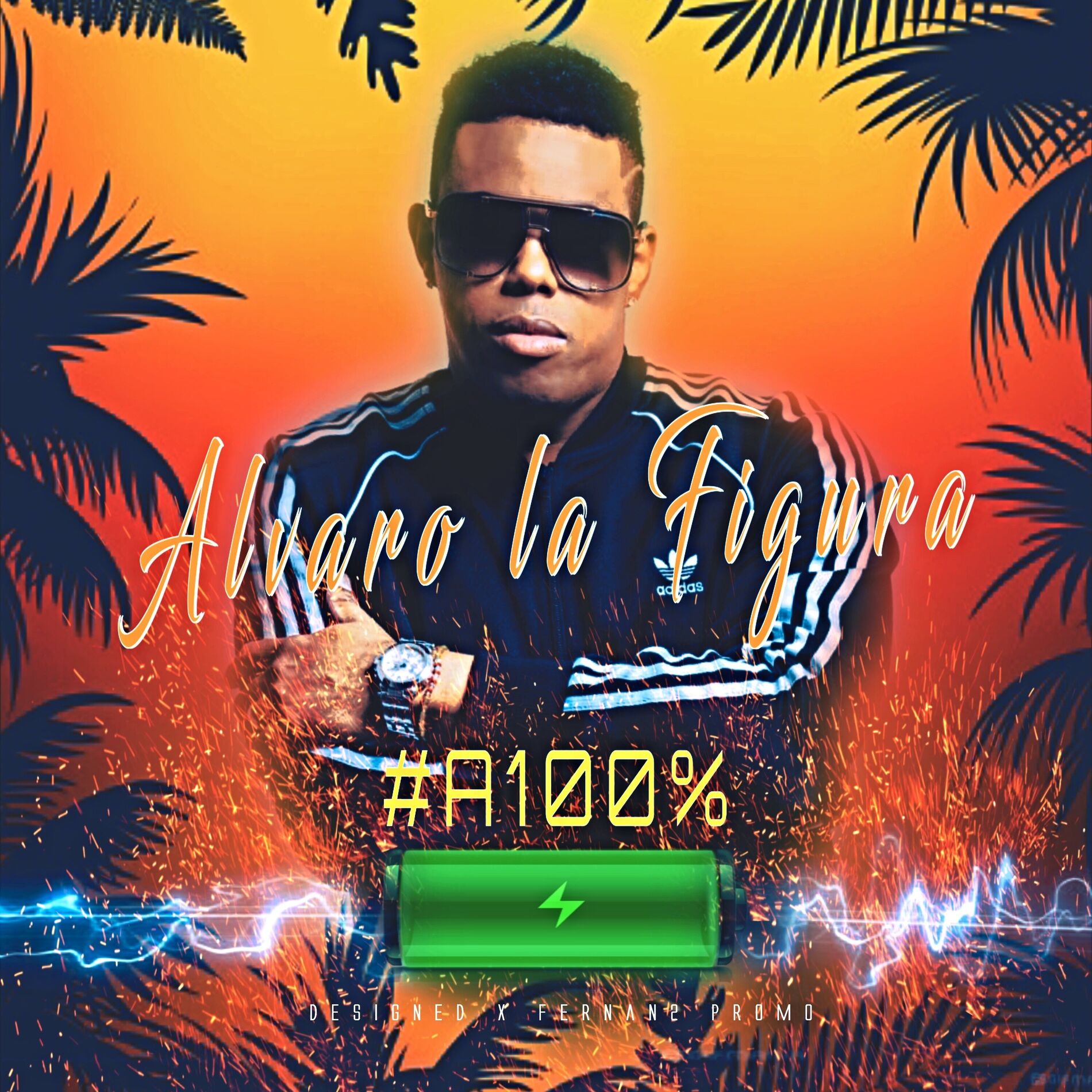 Album cover of #A100%