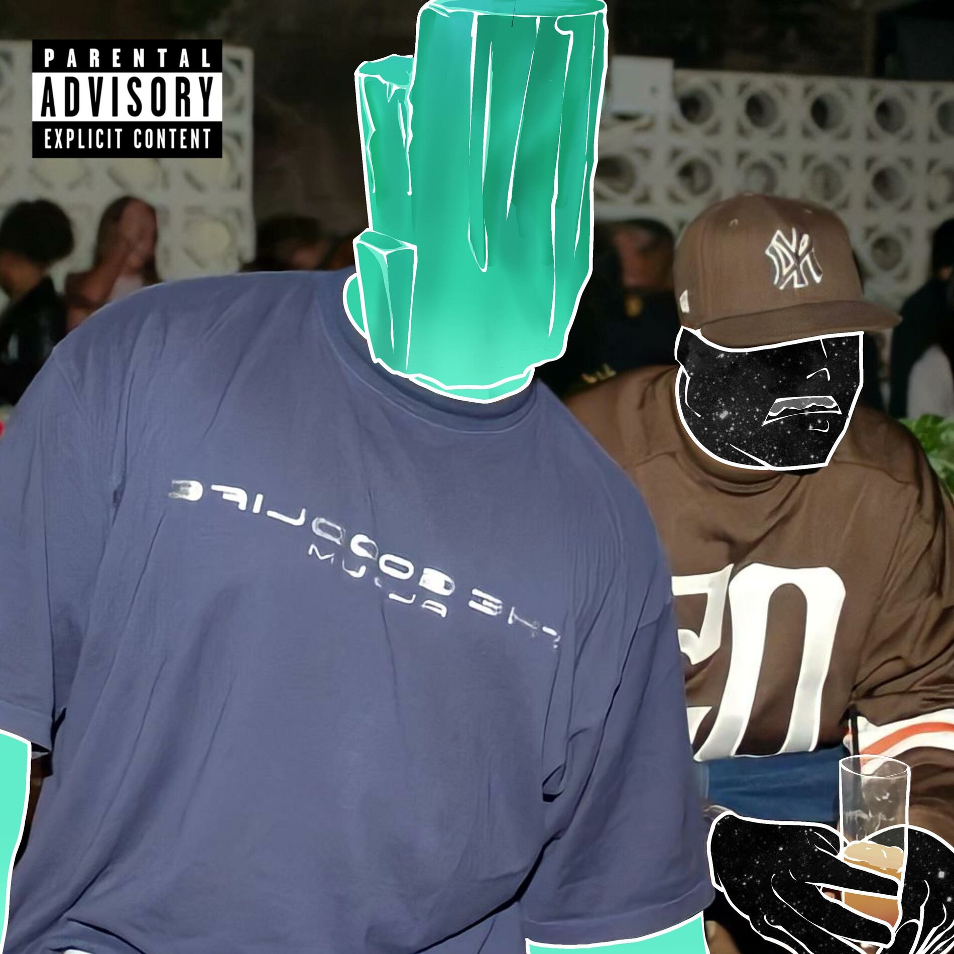 Album cover of Ahura Mazda (feat. Rocco & Sin Fe Palermo)