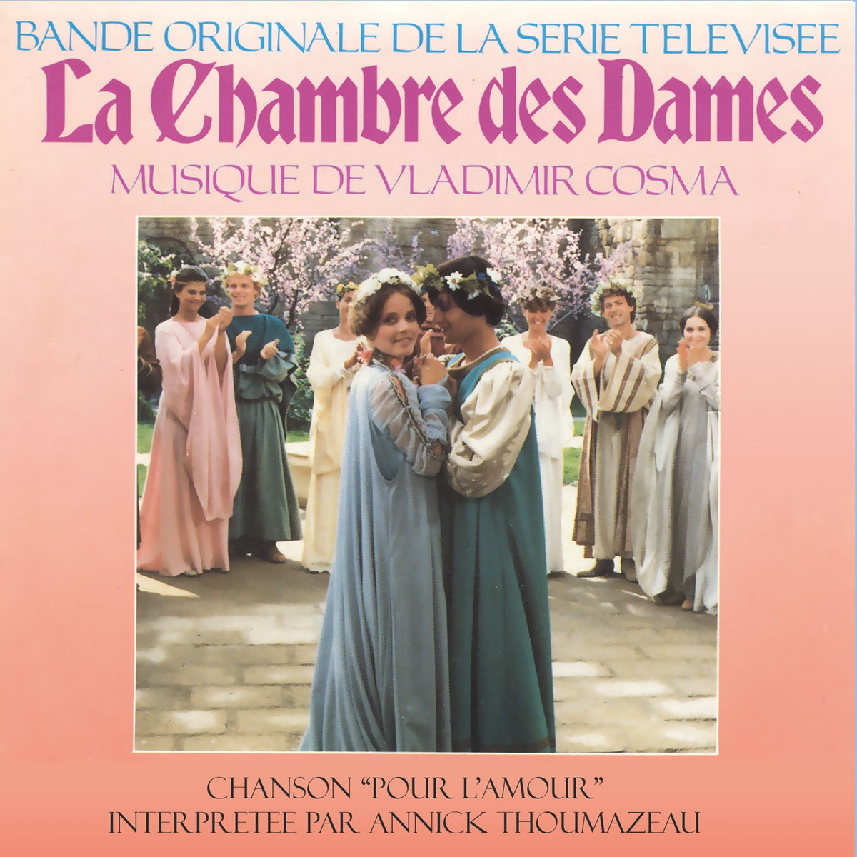 Album cover of La chambre des dames (Bande originale de la série télévisée de Yannick Andréi)