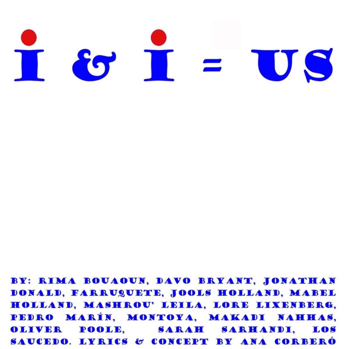 Album cover of Iandiequalus