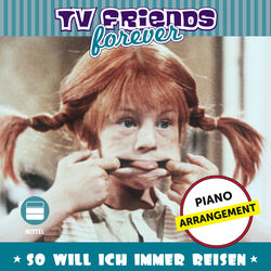 Cover of So will ich immer reisen (Transkription für Klavier)
