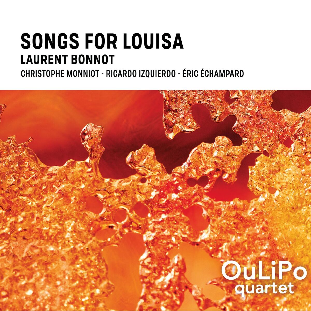 Album cover of Songs for Louisa
