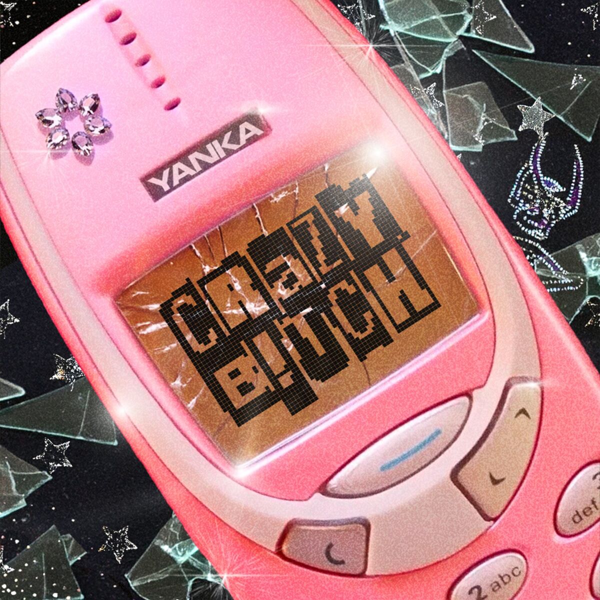 Album cover of crazy b!tch