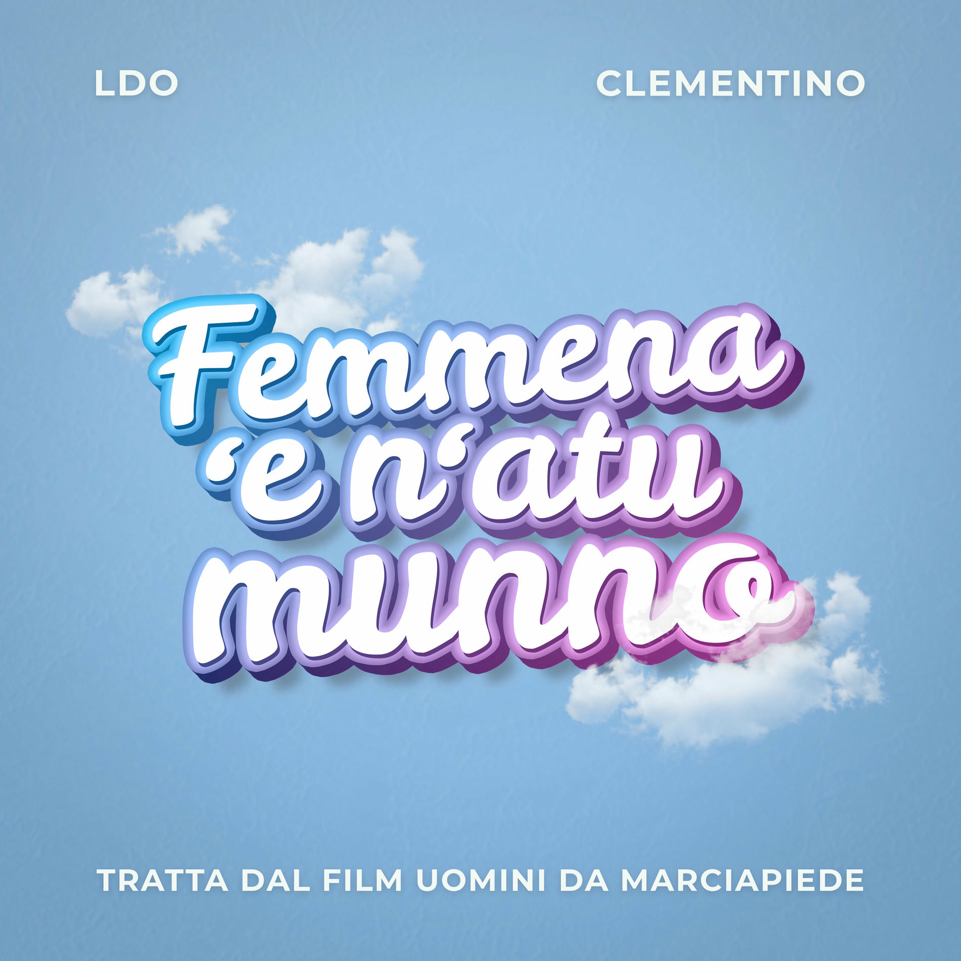 Album cover of Femmena 'e n' atu munno (From 