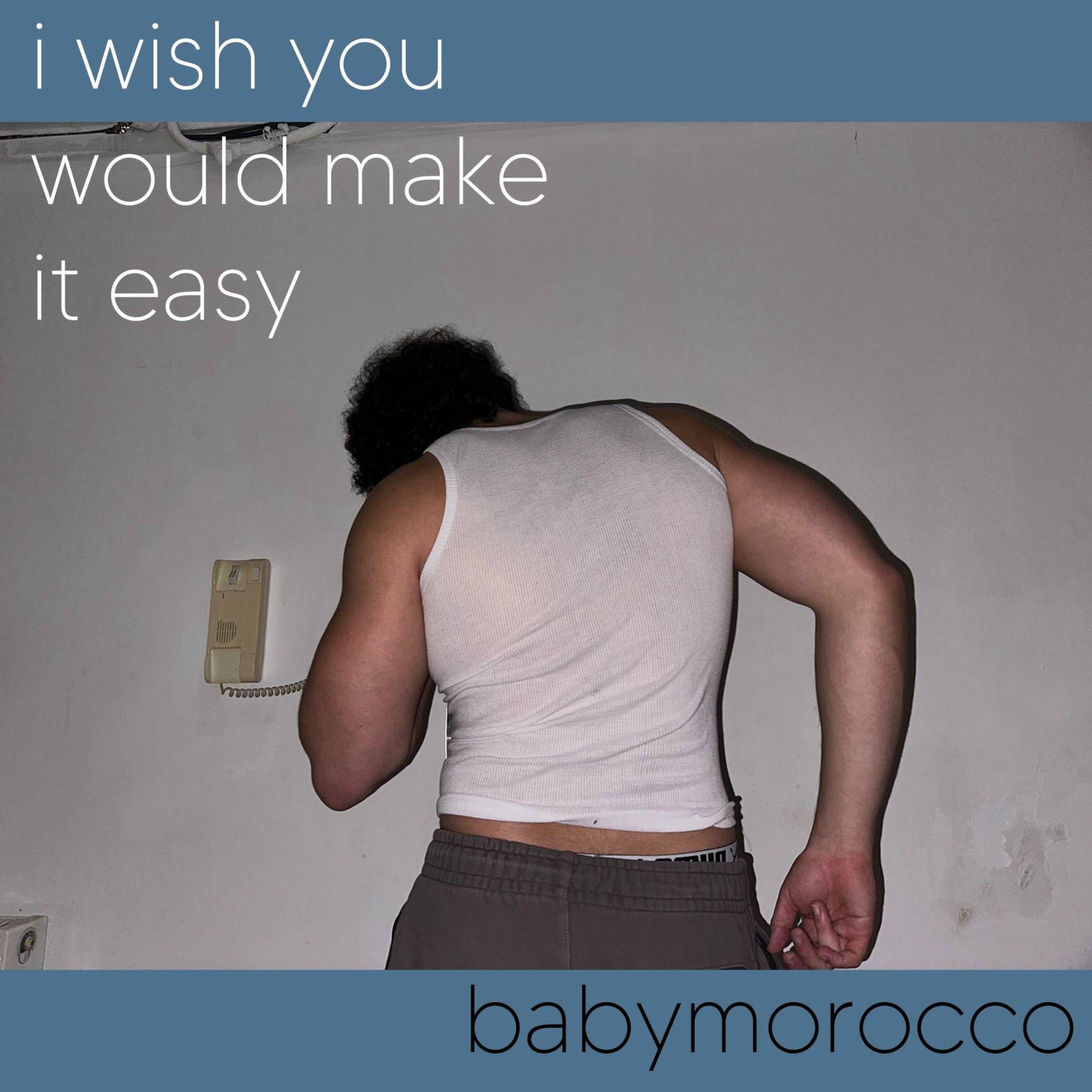Album cover of i wish you would make it easy