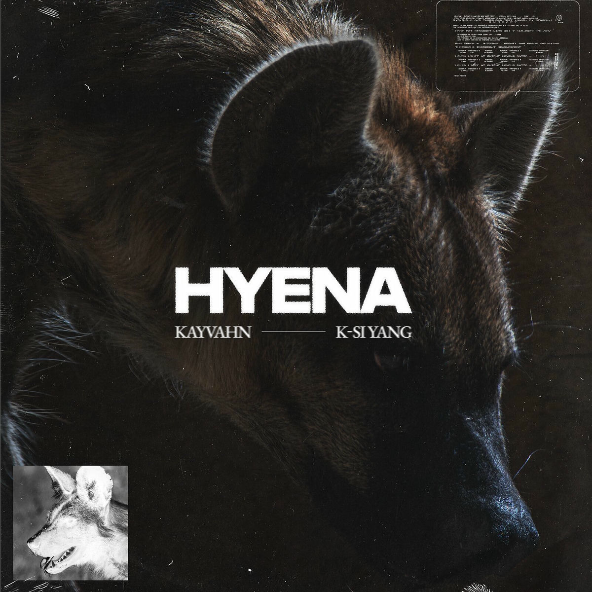 Album cover of Hyena
