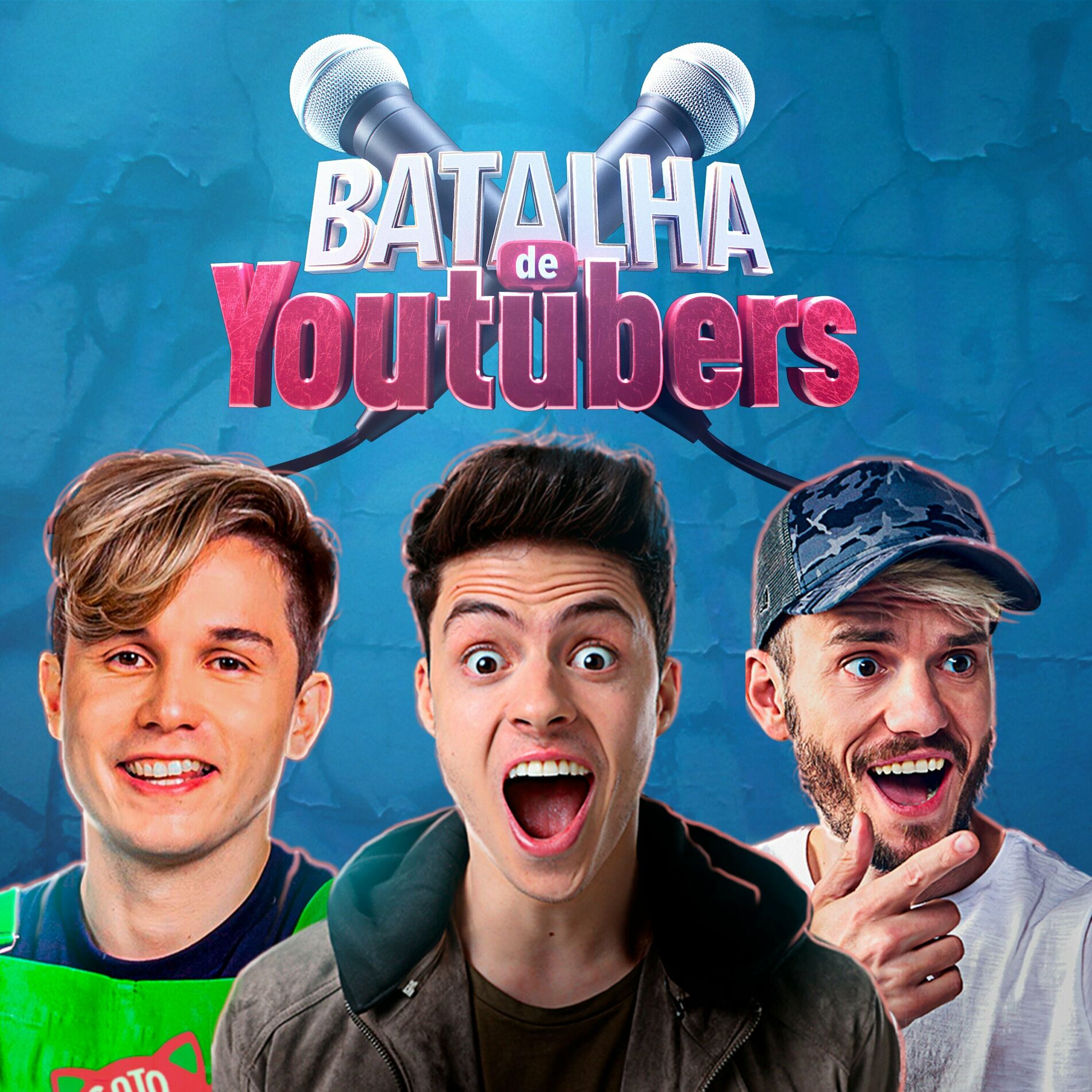 Album cover of Brancoala e Gato Galáctico Vs. Enaldinho e Mussoumano - Batalha de Youtubers