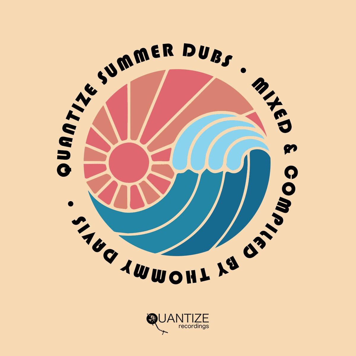Album cover of Quantize Summer Dubs - Compiled & Mixed by Thommy Davis